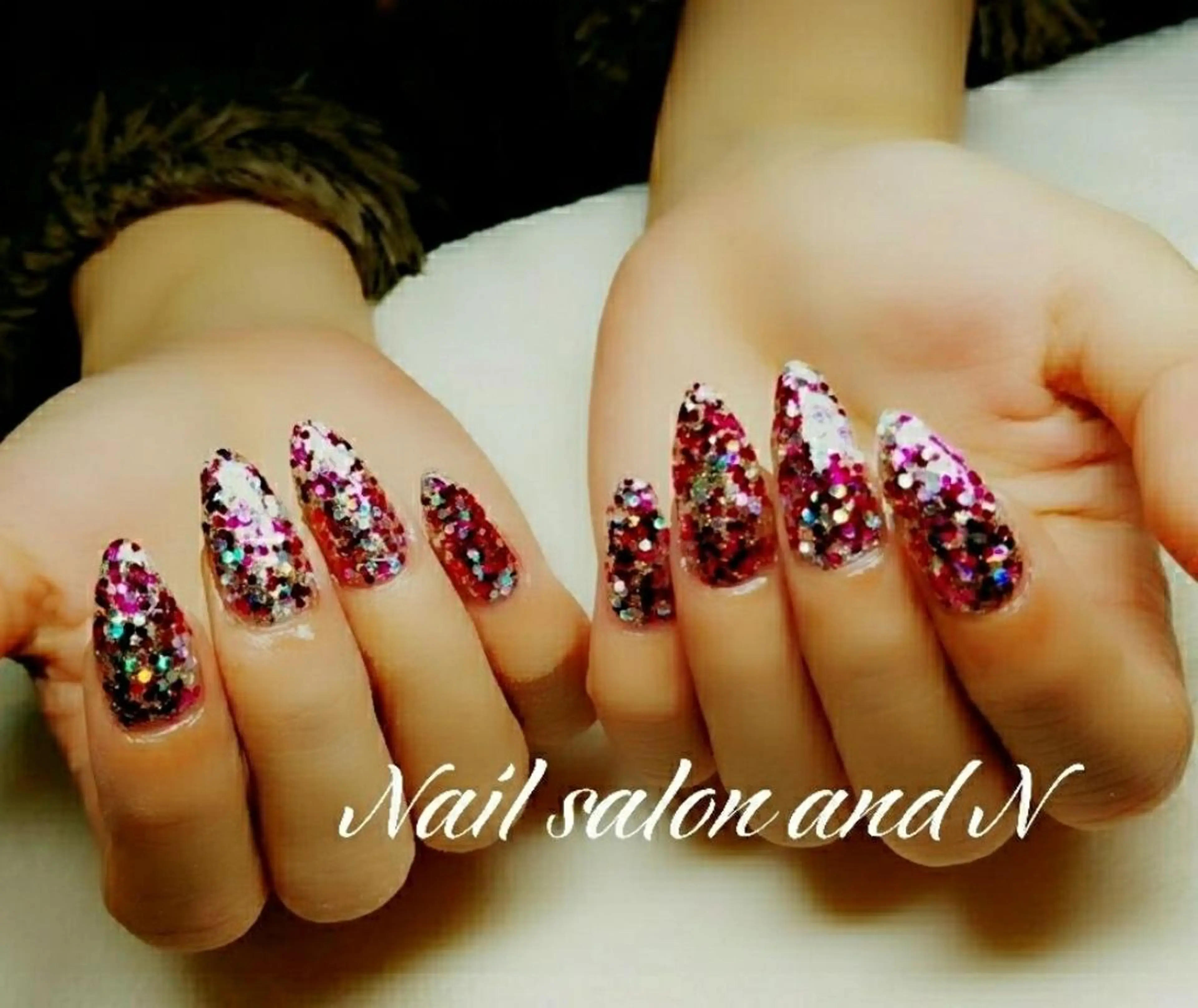 ネイル and Nのネイルデザイン