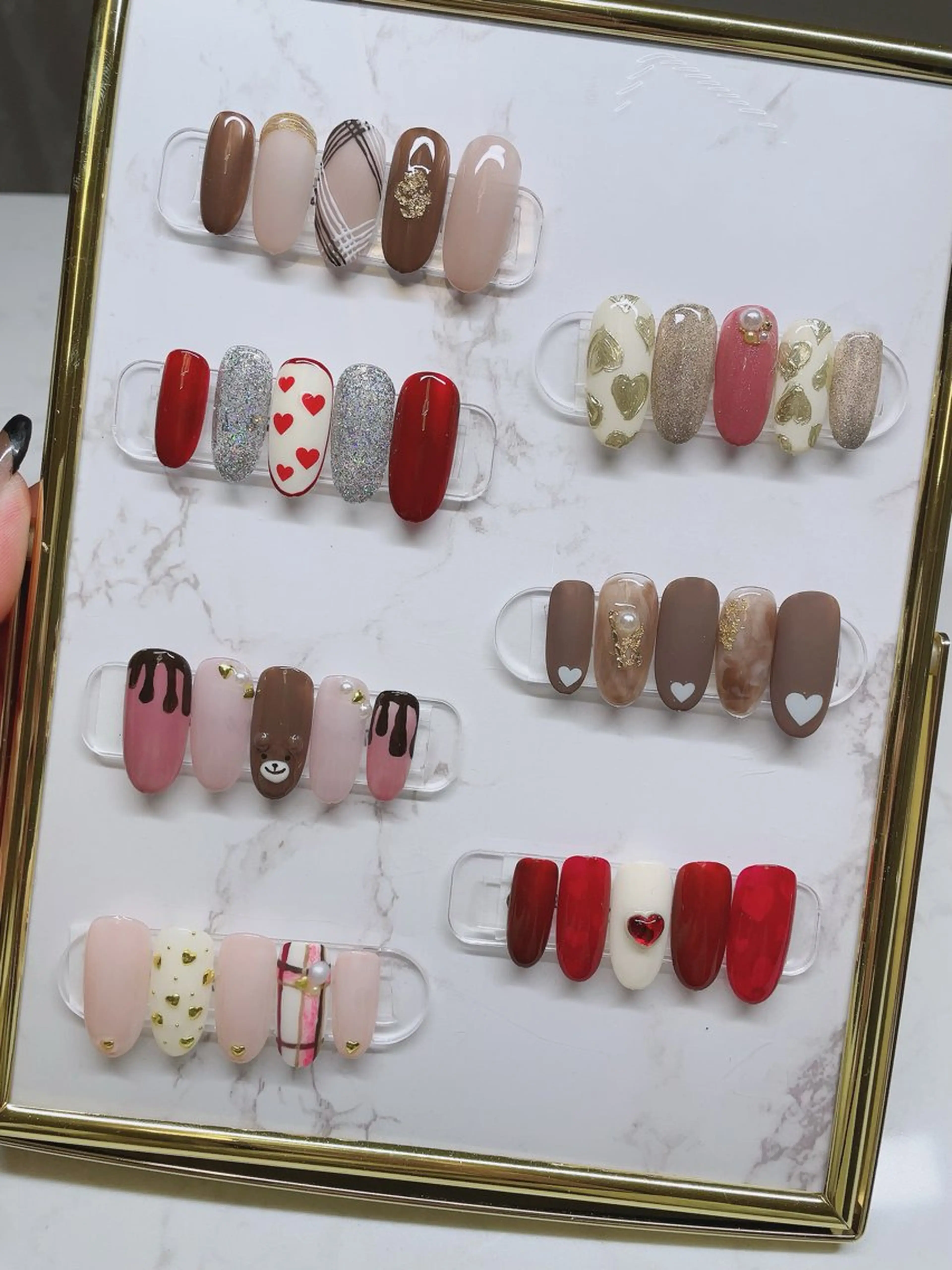 ネイル O's nailのネイルデザイン