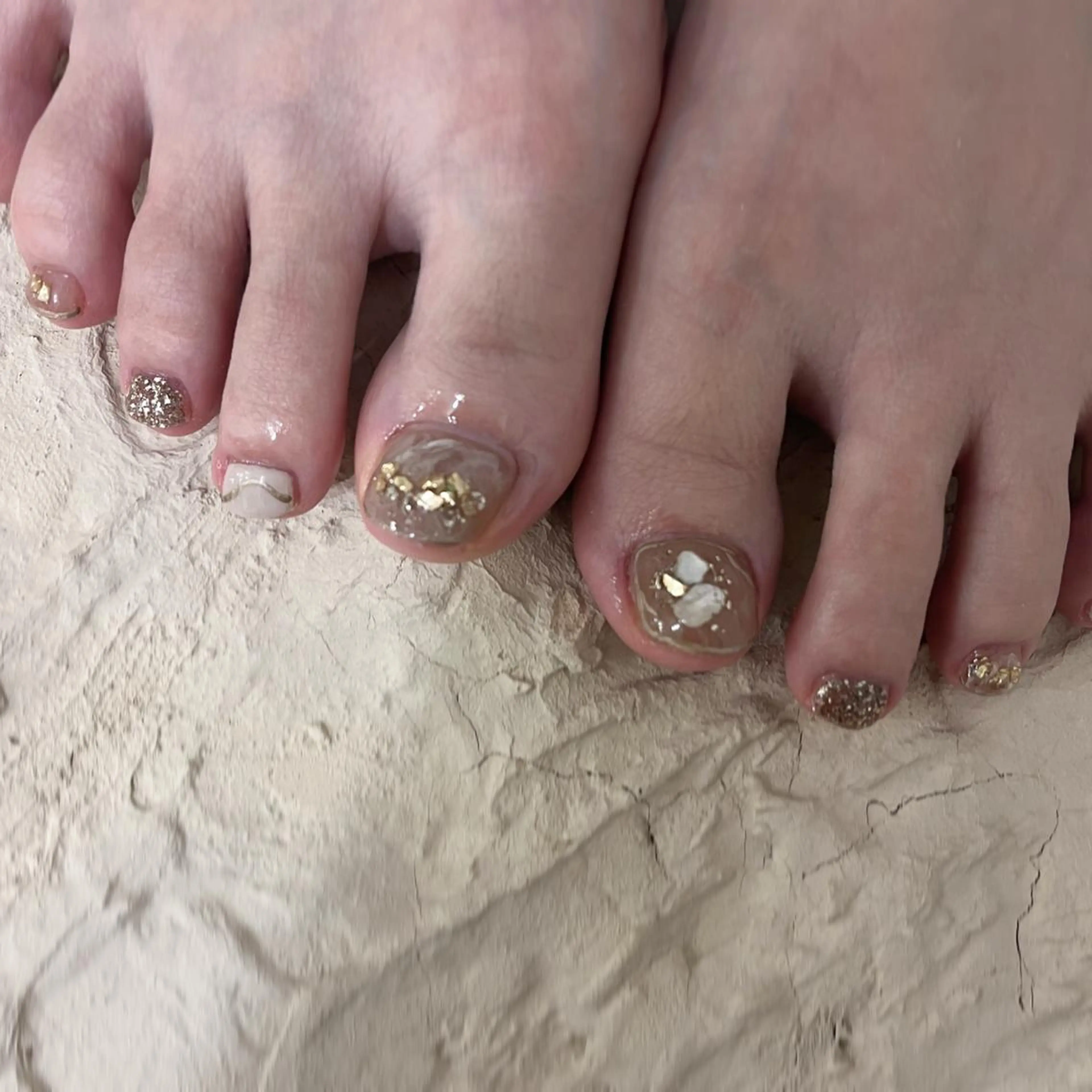 ネイル ハンドネイル フットネイル musee art所属・Musee art 亀戸店のネイルデザイン