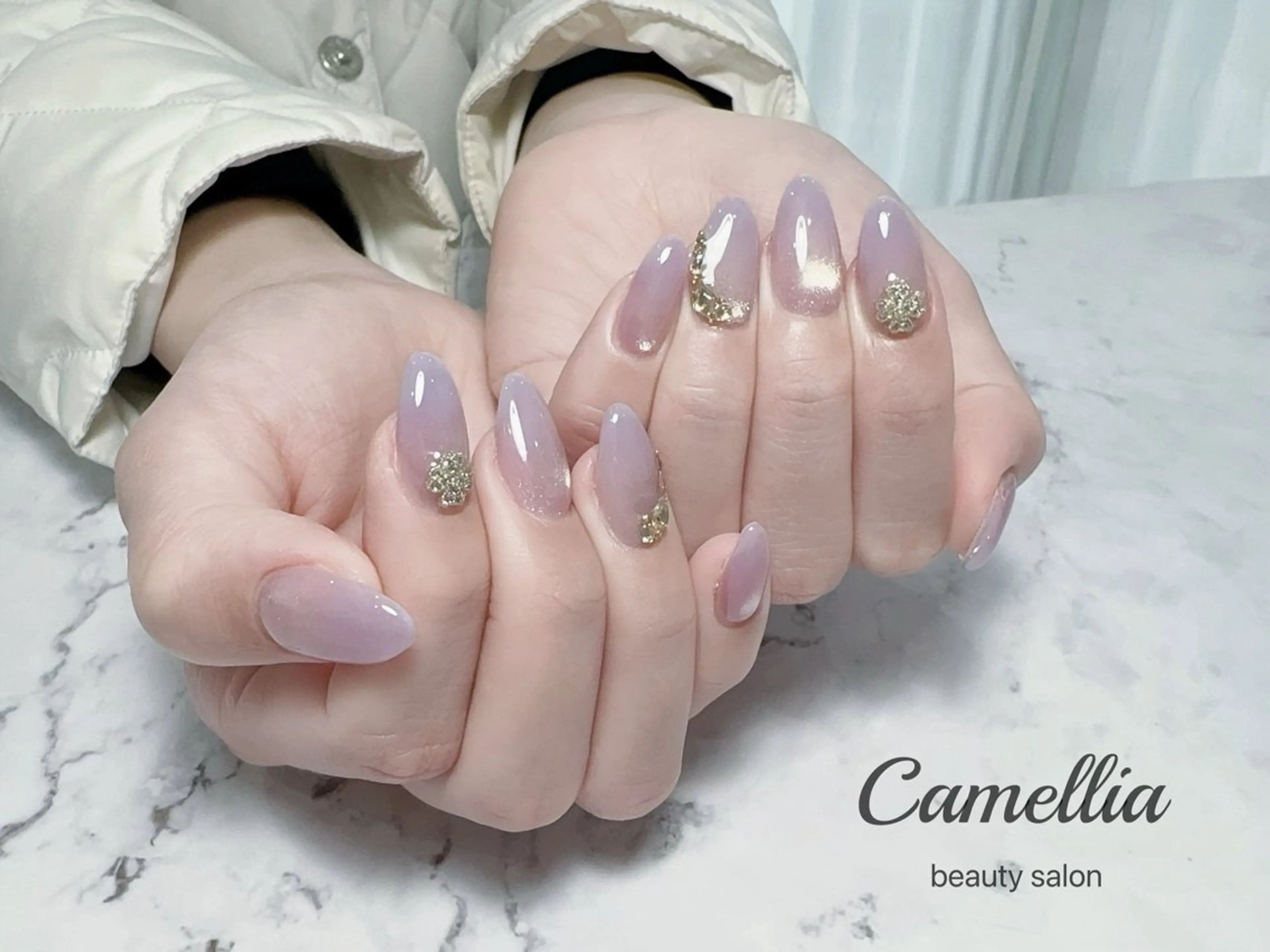 ネイル Camellia nail salonのネイルデザイン