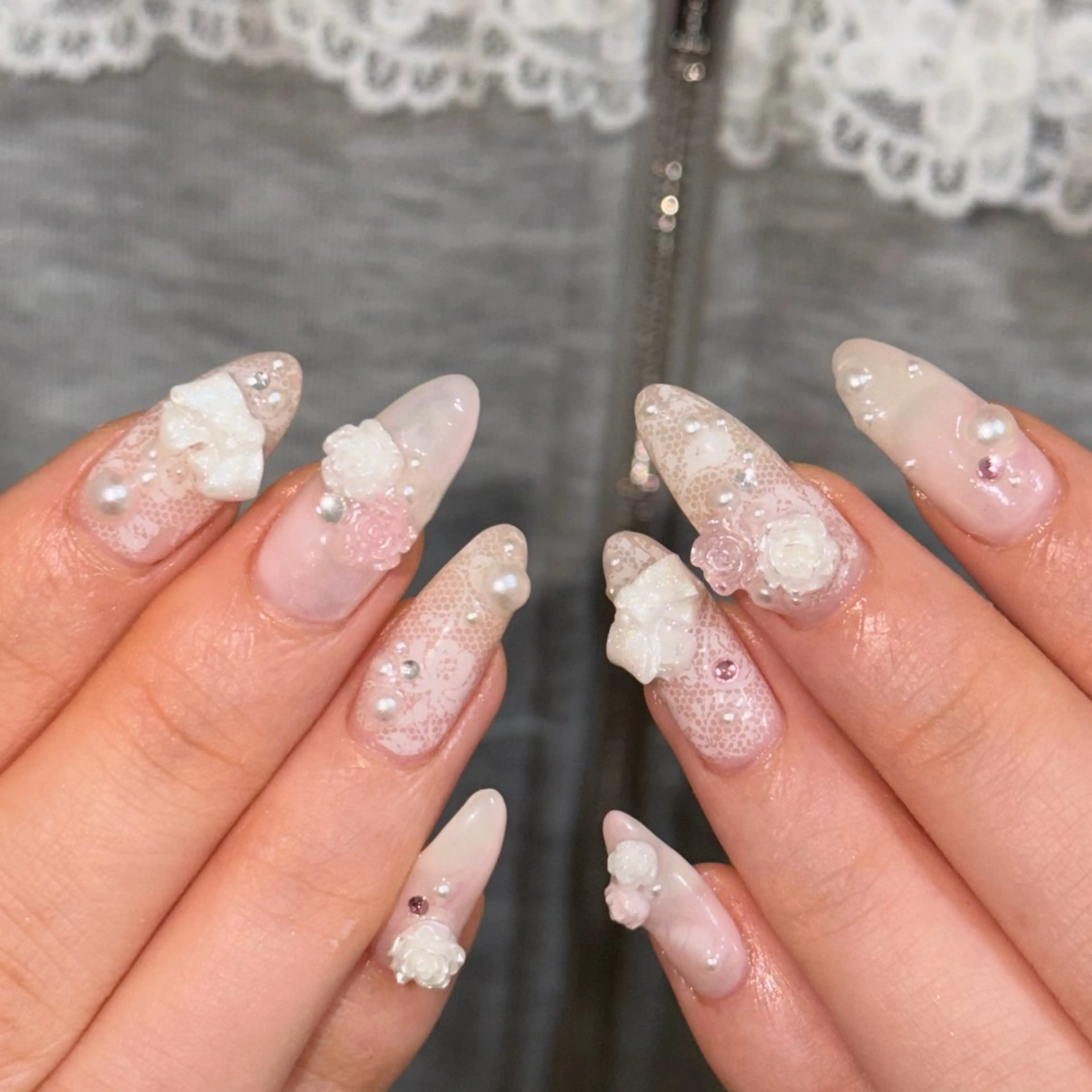 ネイル ハンドネイル elfia nailstudio所属・tamaki araiのネイルデザイン