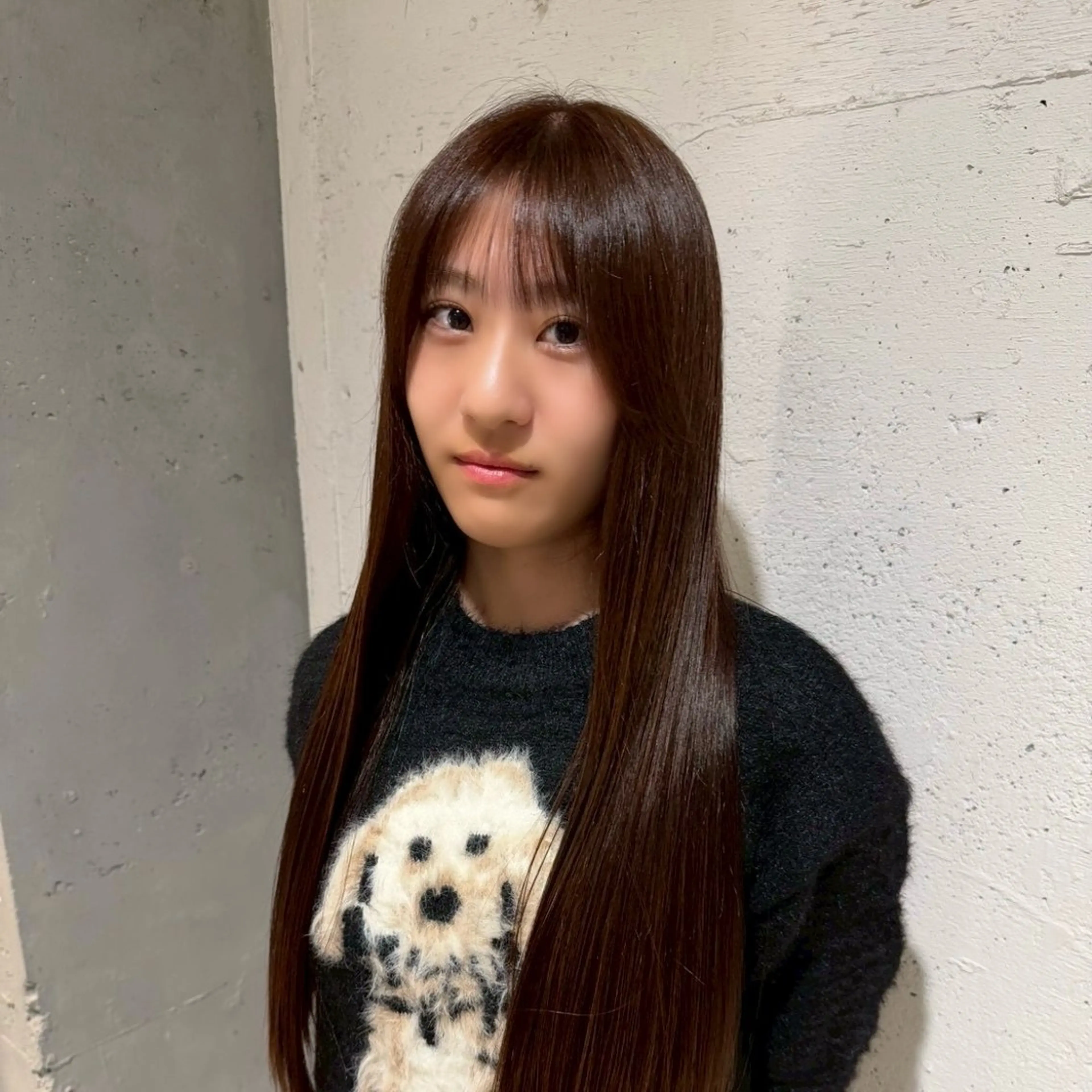 ロング はなか こうすけのヘアスタイル