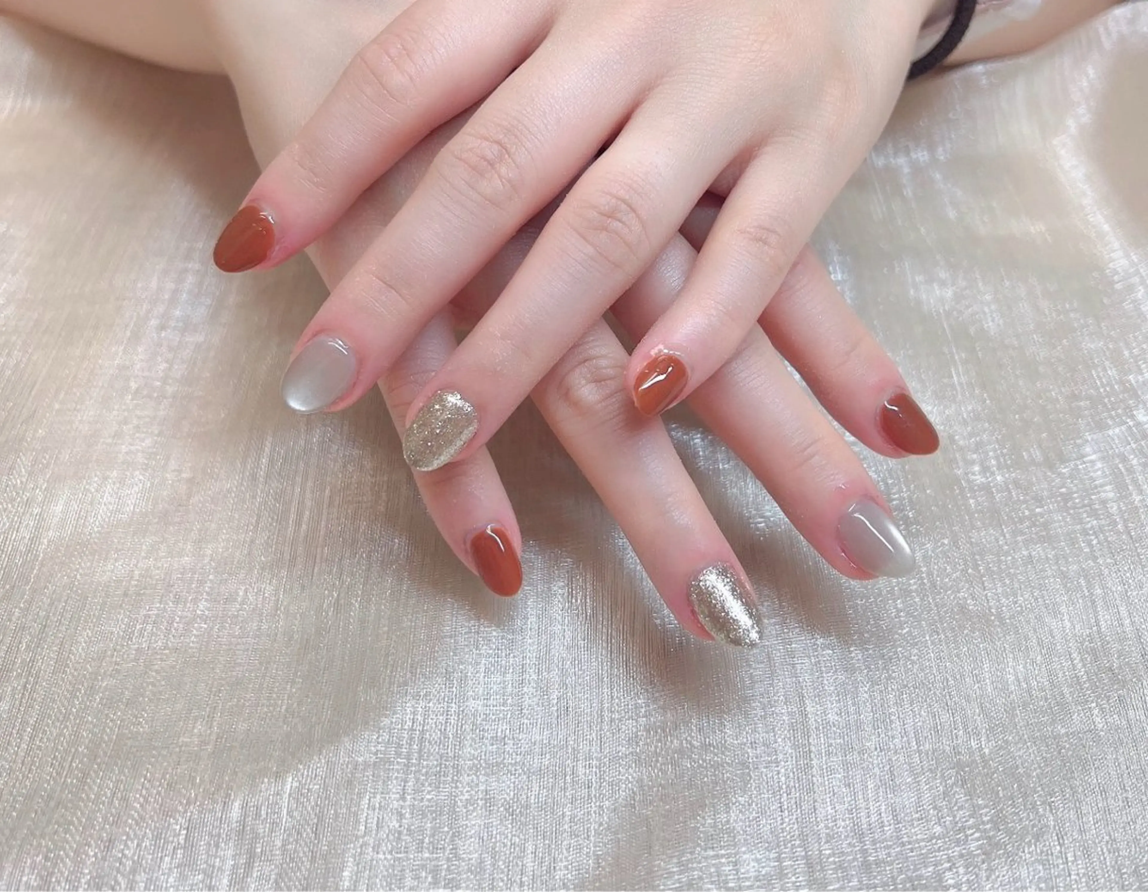 ネイル ハンドネイル Nail Ann ネイルサロン所属・nail ナナのネイルデザイン