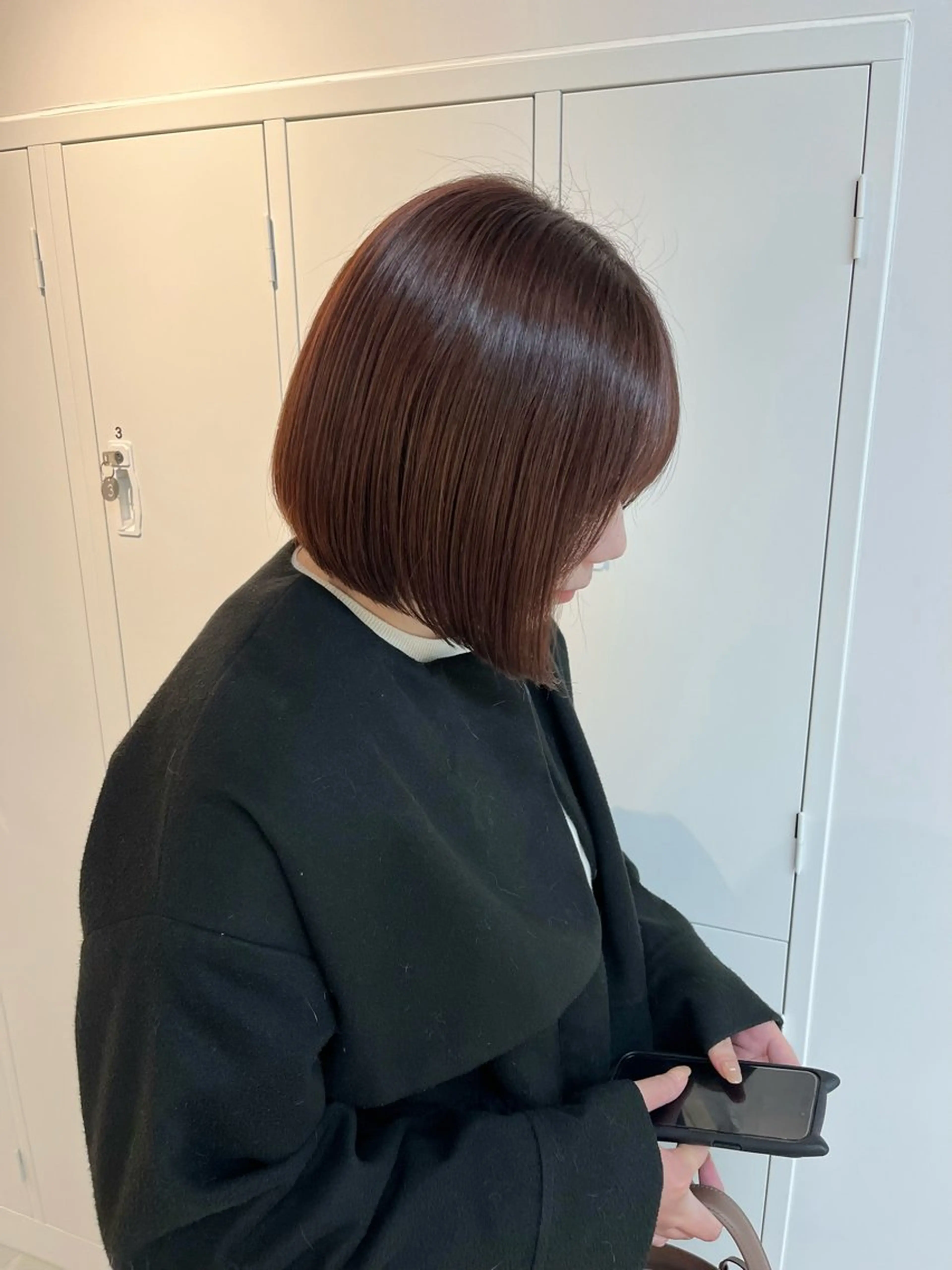 ショート 透明感カラー/艶髪/ 高城潤也のヘアスタイル