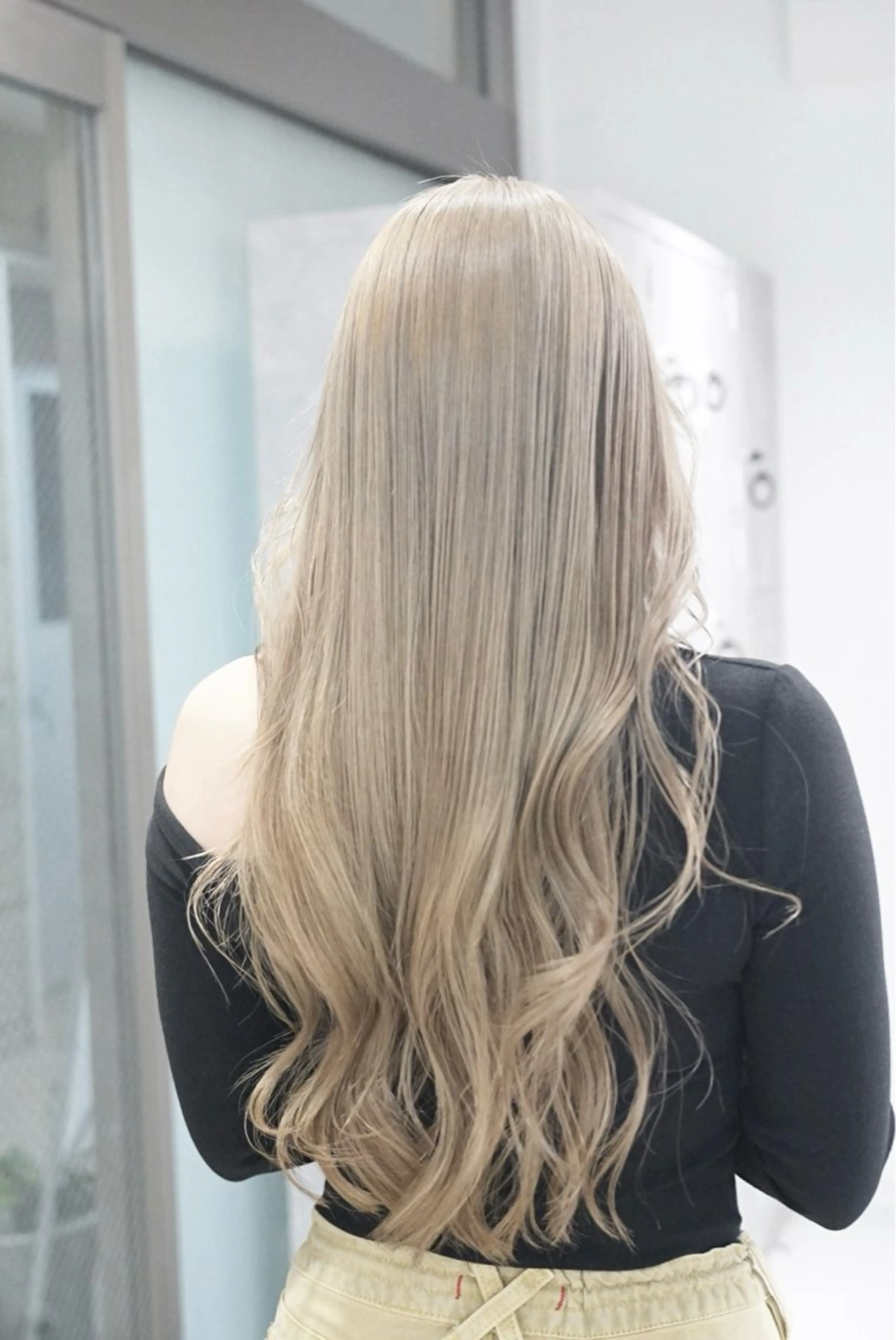 ロング 月100人以上 髪質改善施術｜谷口のヘアスタイル