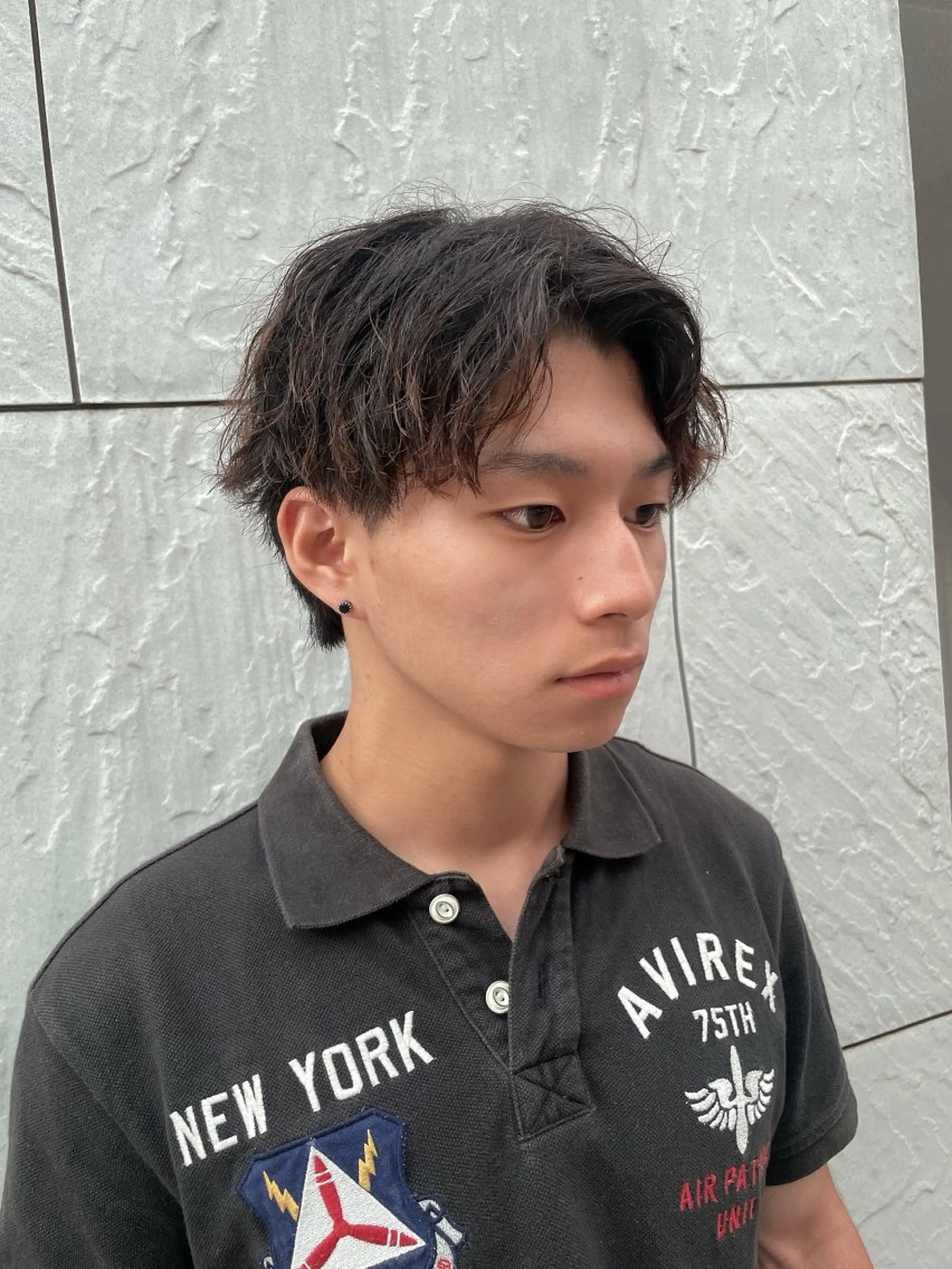 パーマ メンズ カット パーマ 町田エリアＮｏ．１/ パーマ特化/太田京希のヘアスタイル