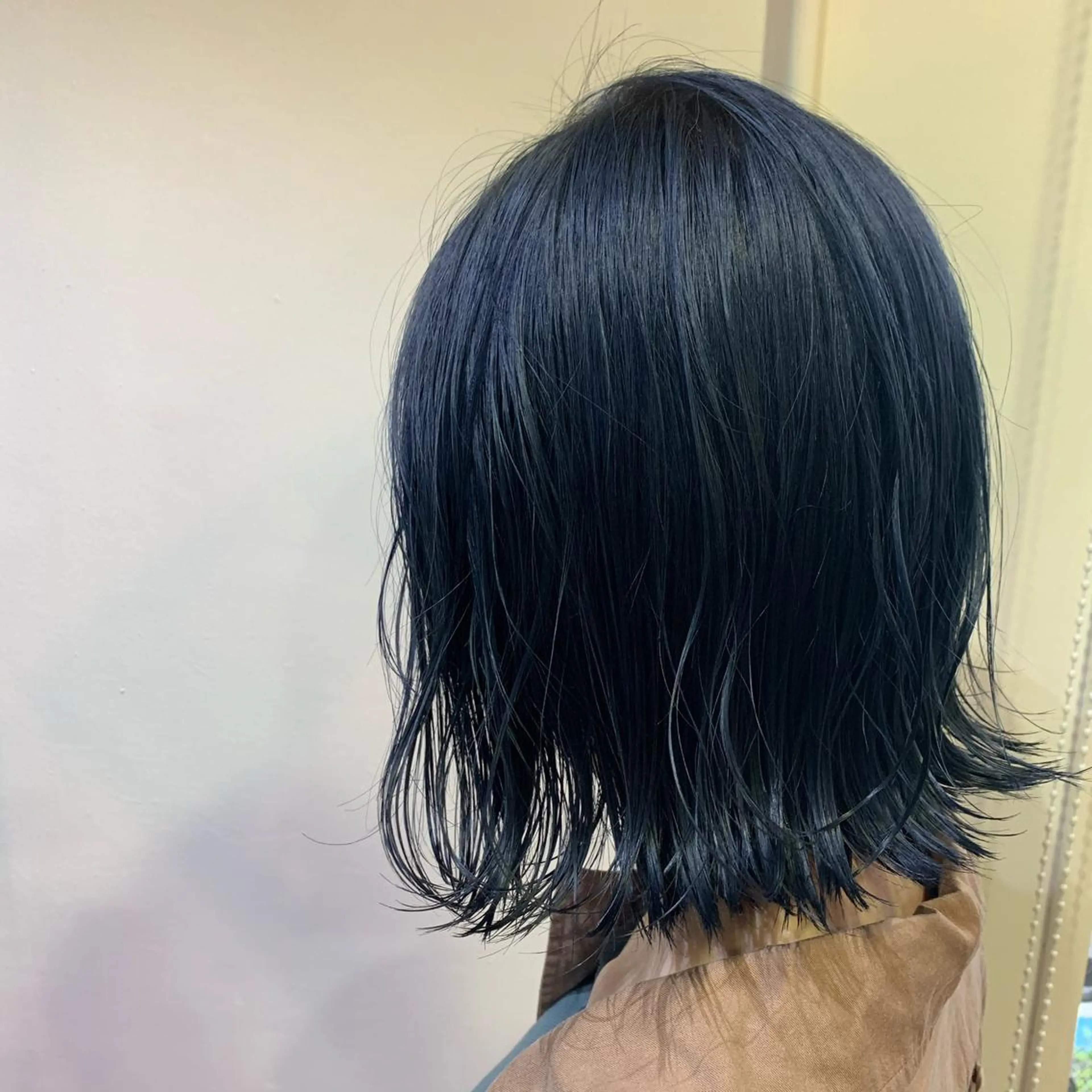 ミディアム カラー ヘアアレンジ ヘアカラー トリートメント 山崎 澪 レイヤーカット/大宮のヘアスタイル