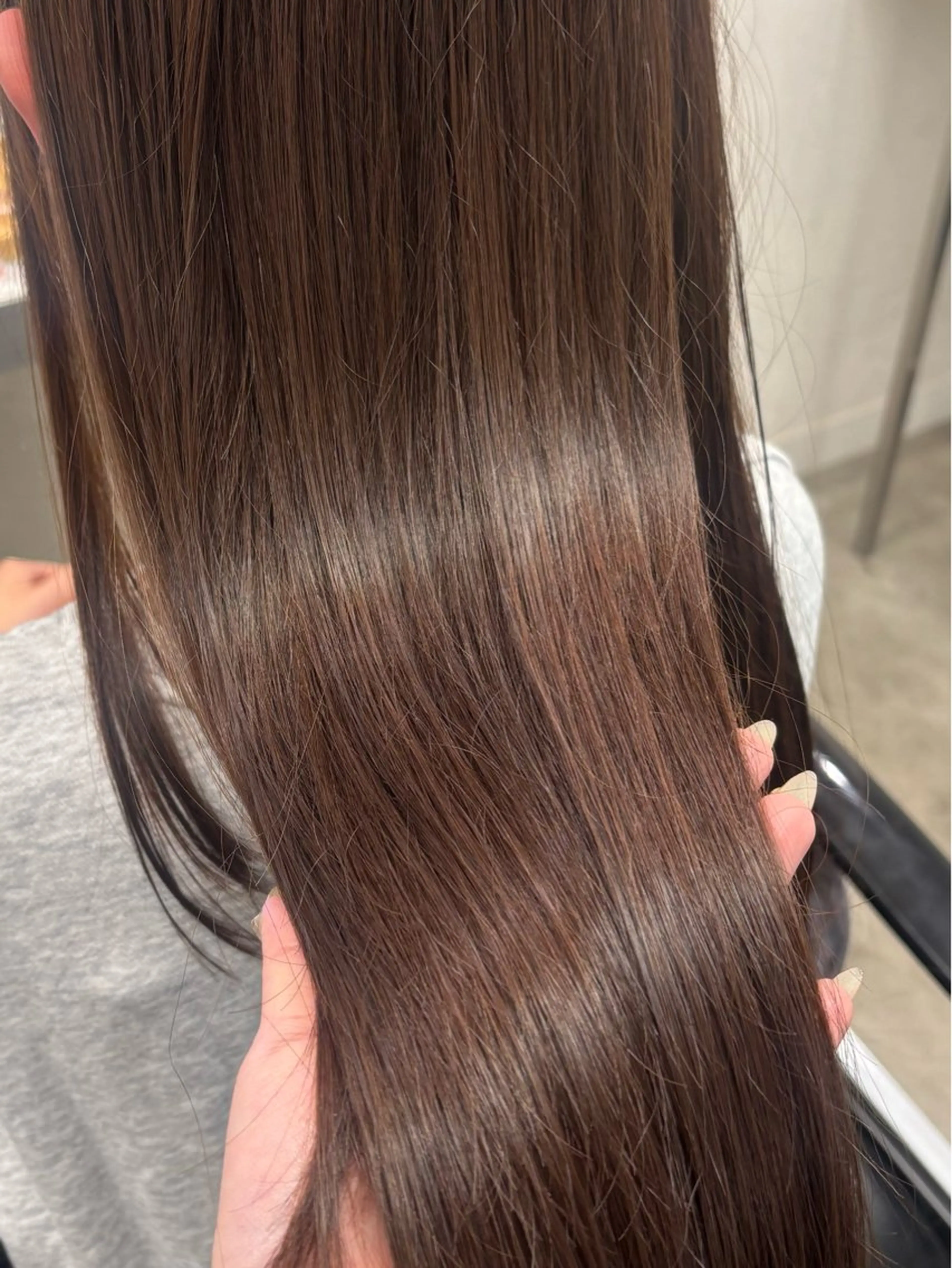 ロング カラー 韓国ヘア🇰🇷 HINAのヘアスタイル