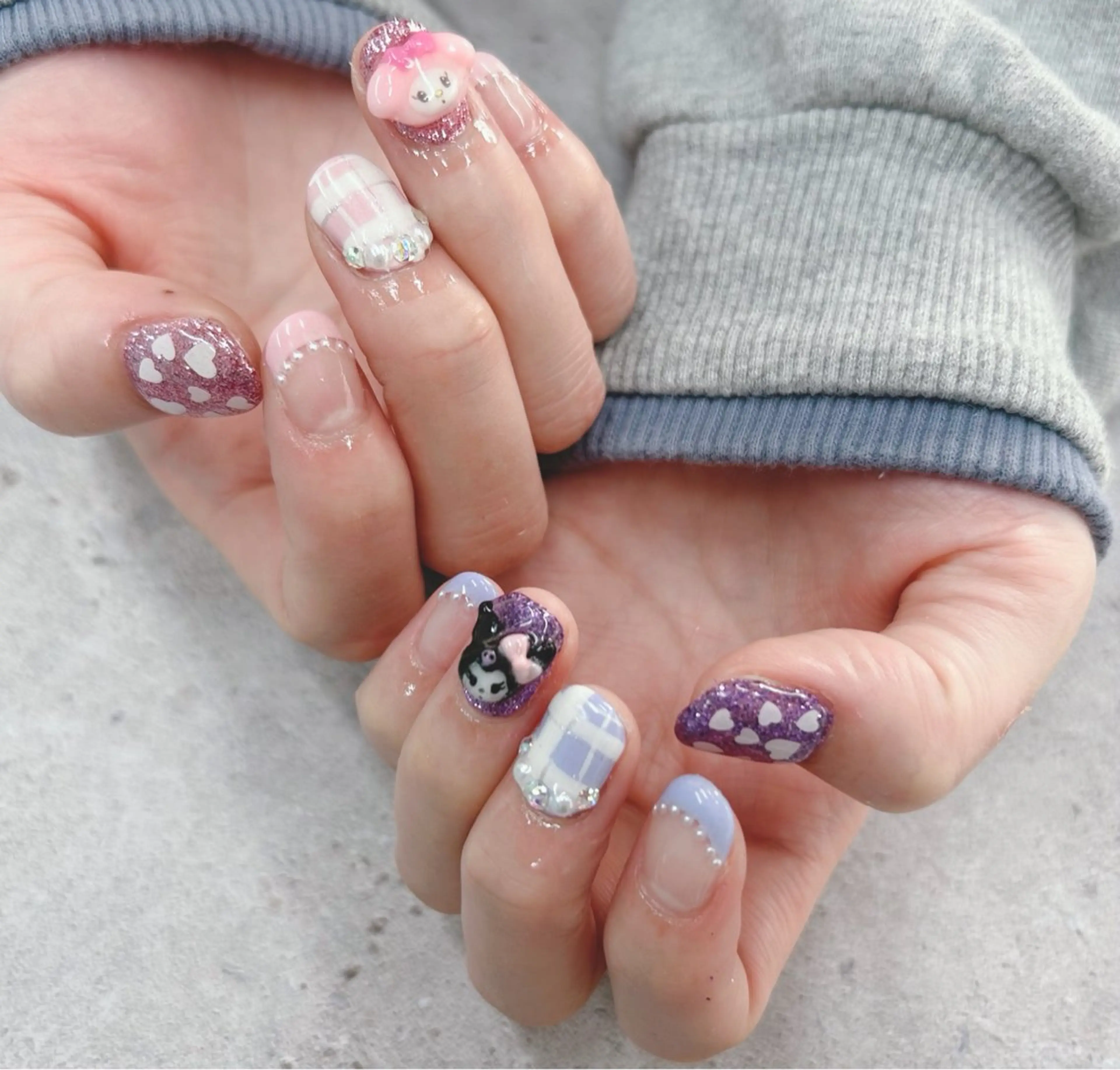 ネイル ハンドネイル Nail Salon agré所属・agré ネイルサロン　アグレのネイルデザイン