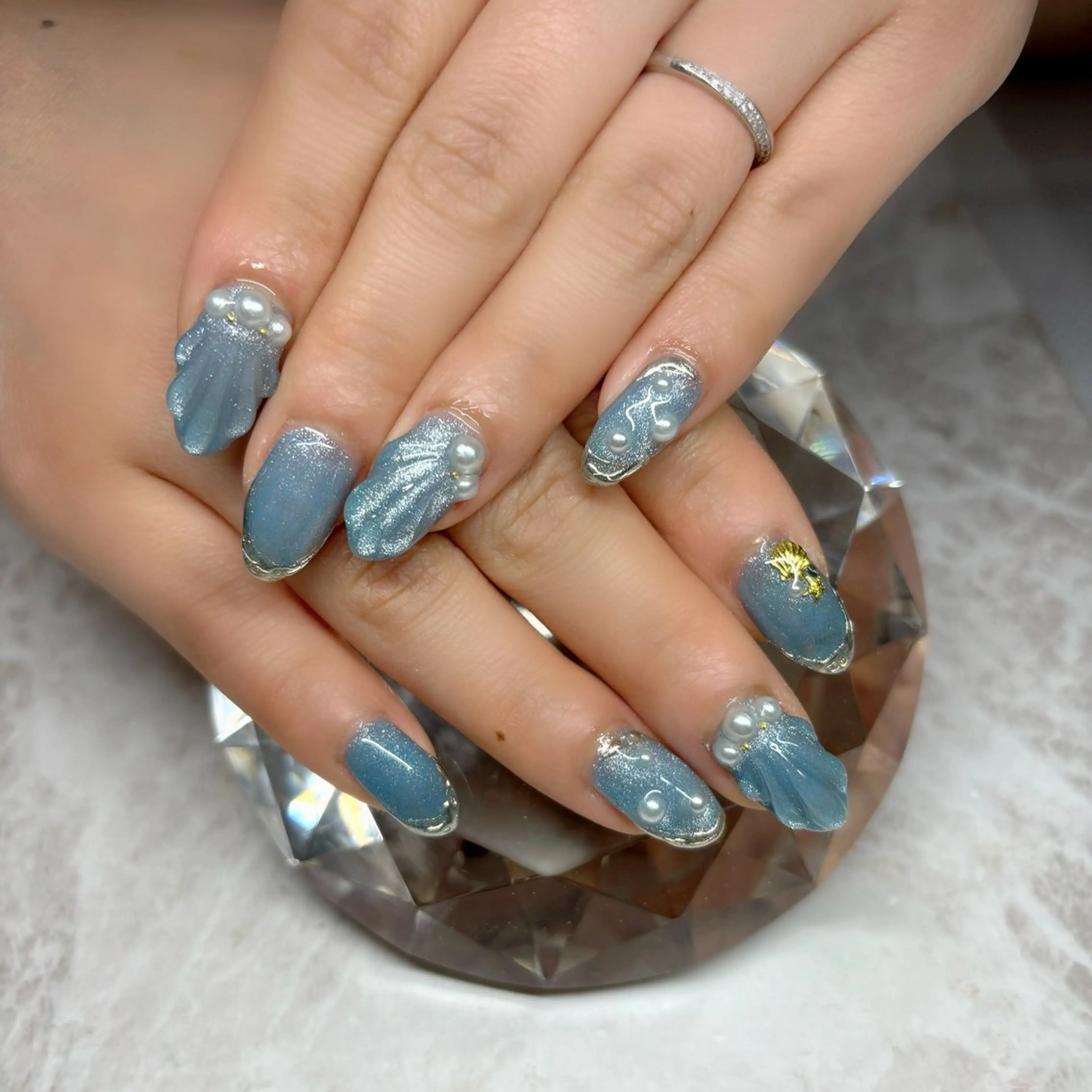 ネイル ハンドネイル Nailsalon -Aのネイルデザイン