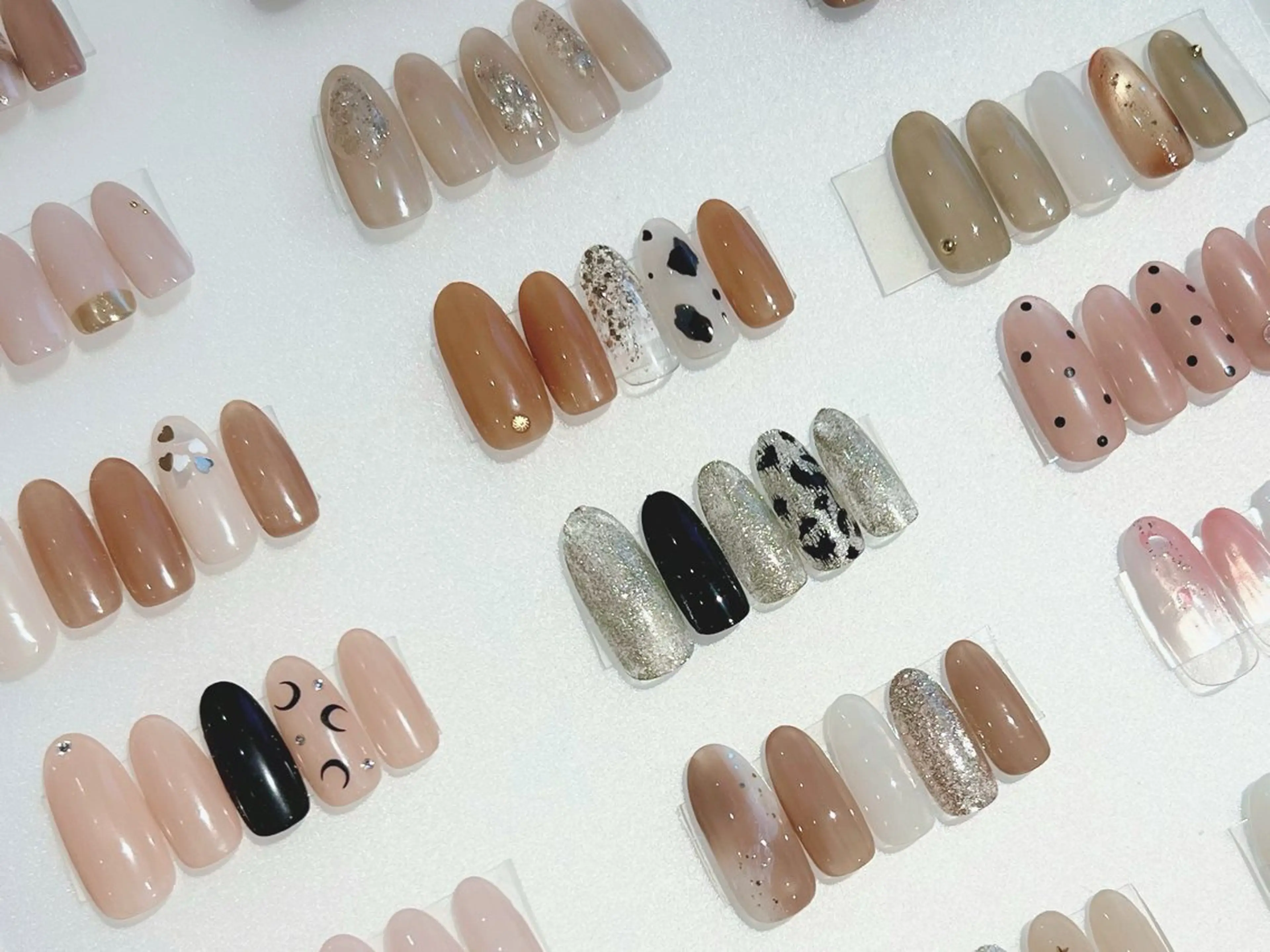 ネイル Ririka　Nail所属・平下 華のネイルデザイン