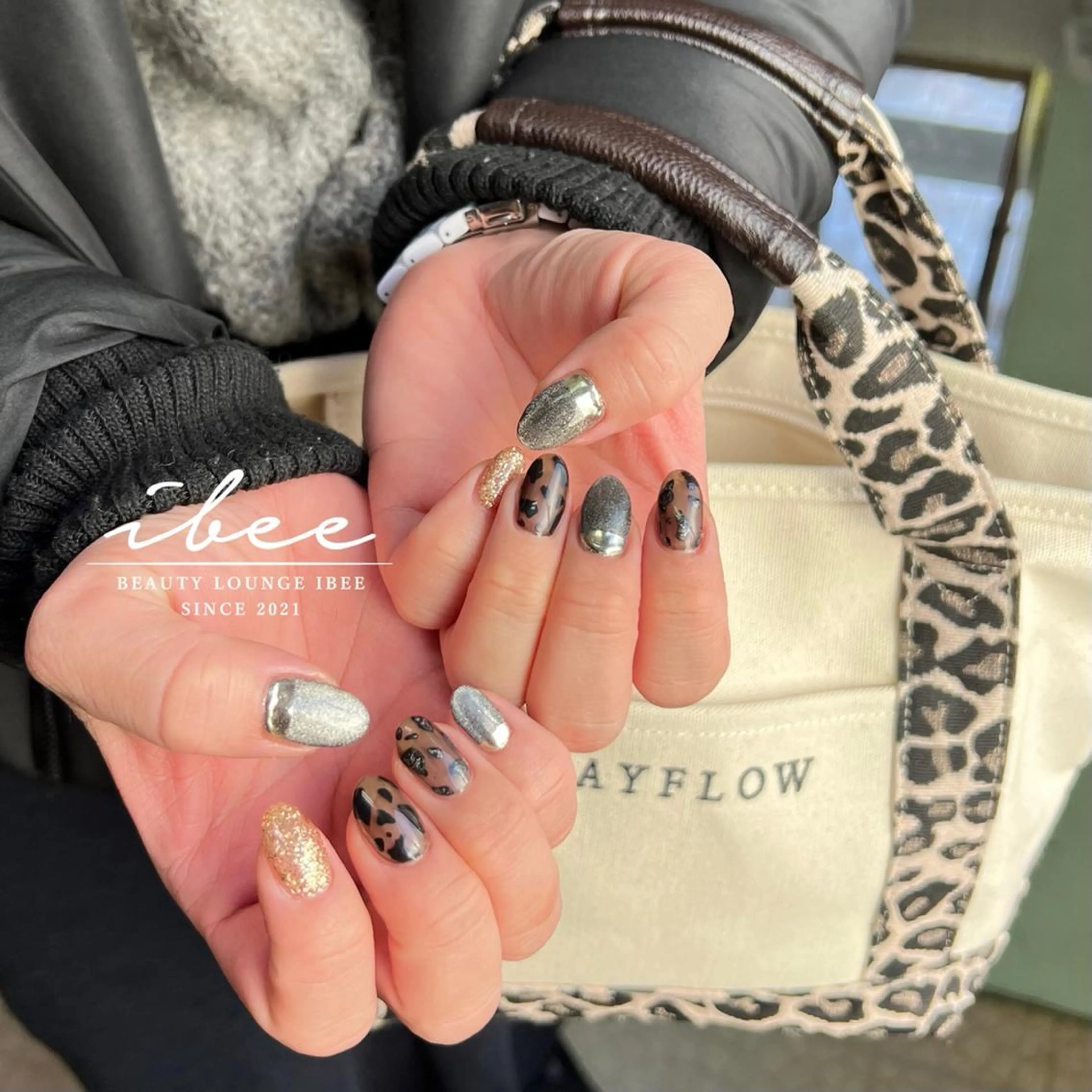 ネイル ハンドネイル ibee nail 🤍yumiのネイルデザイン