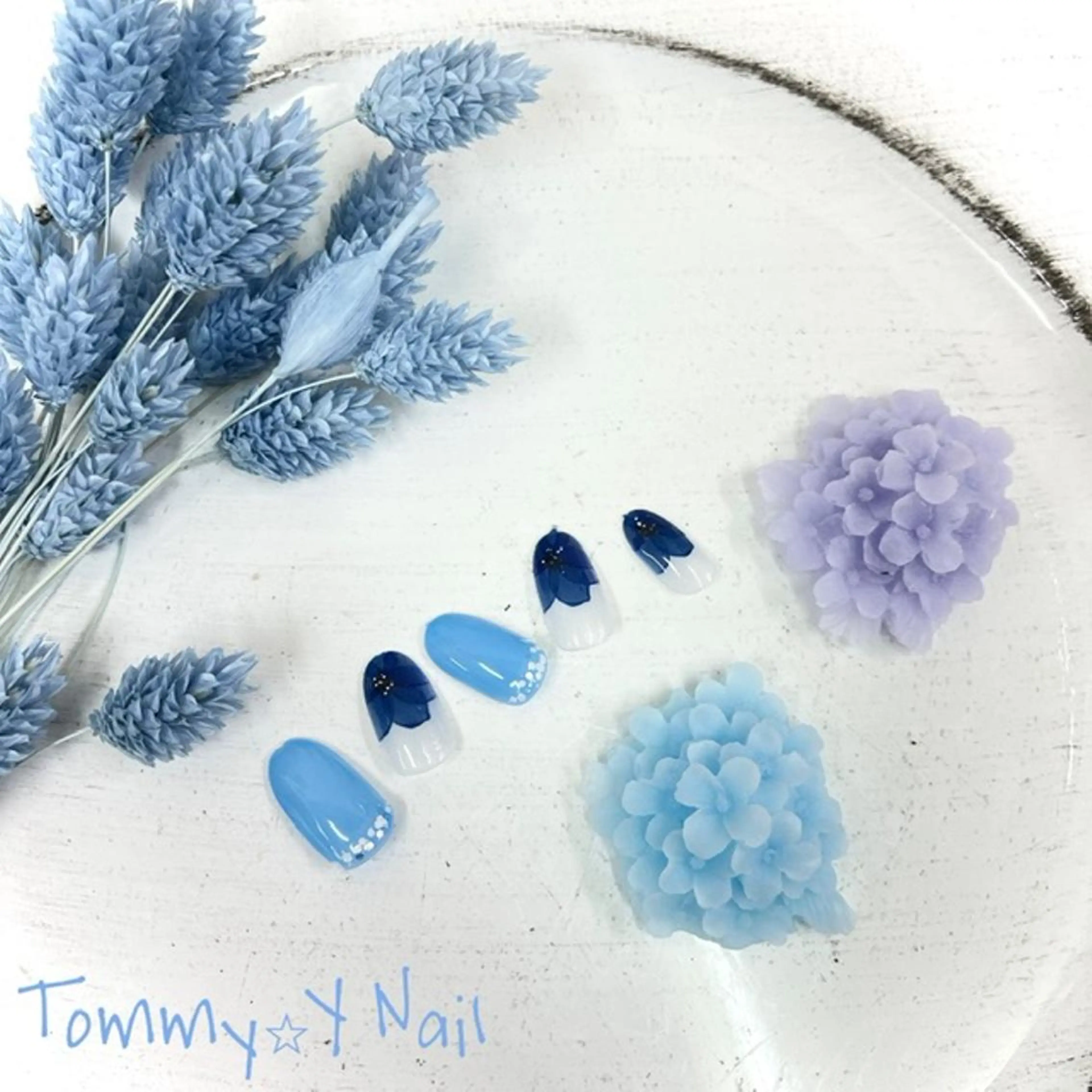 ネイル アートネイル ハンドネイル Tomita Youのネイルデザイン