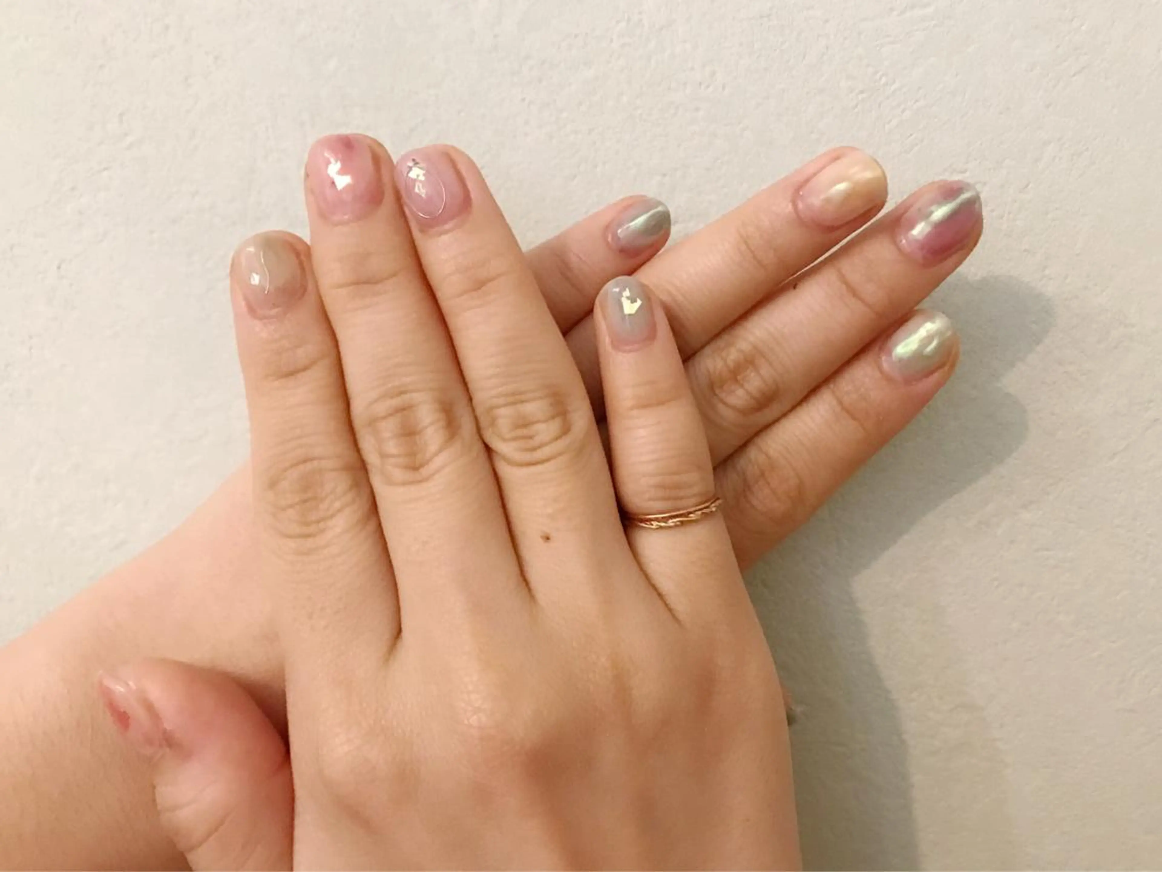 ネイル ハンドネイル フットネイル rebon＊ natsukiのネイルデザイン