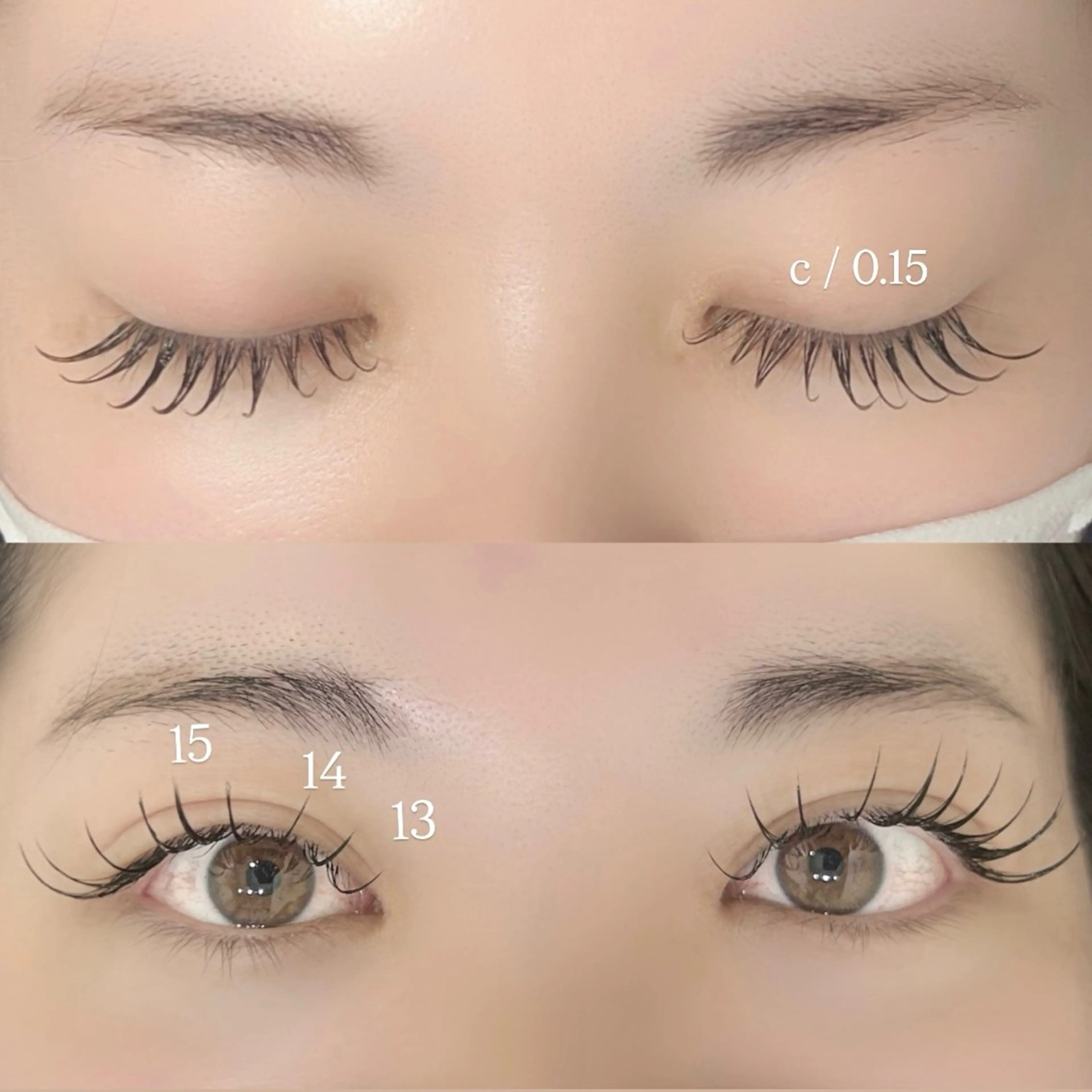 マツエク・マツパ eyelash salon Lys 播磨店所属・Lys yuuのマツエク・マツパデザイン