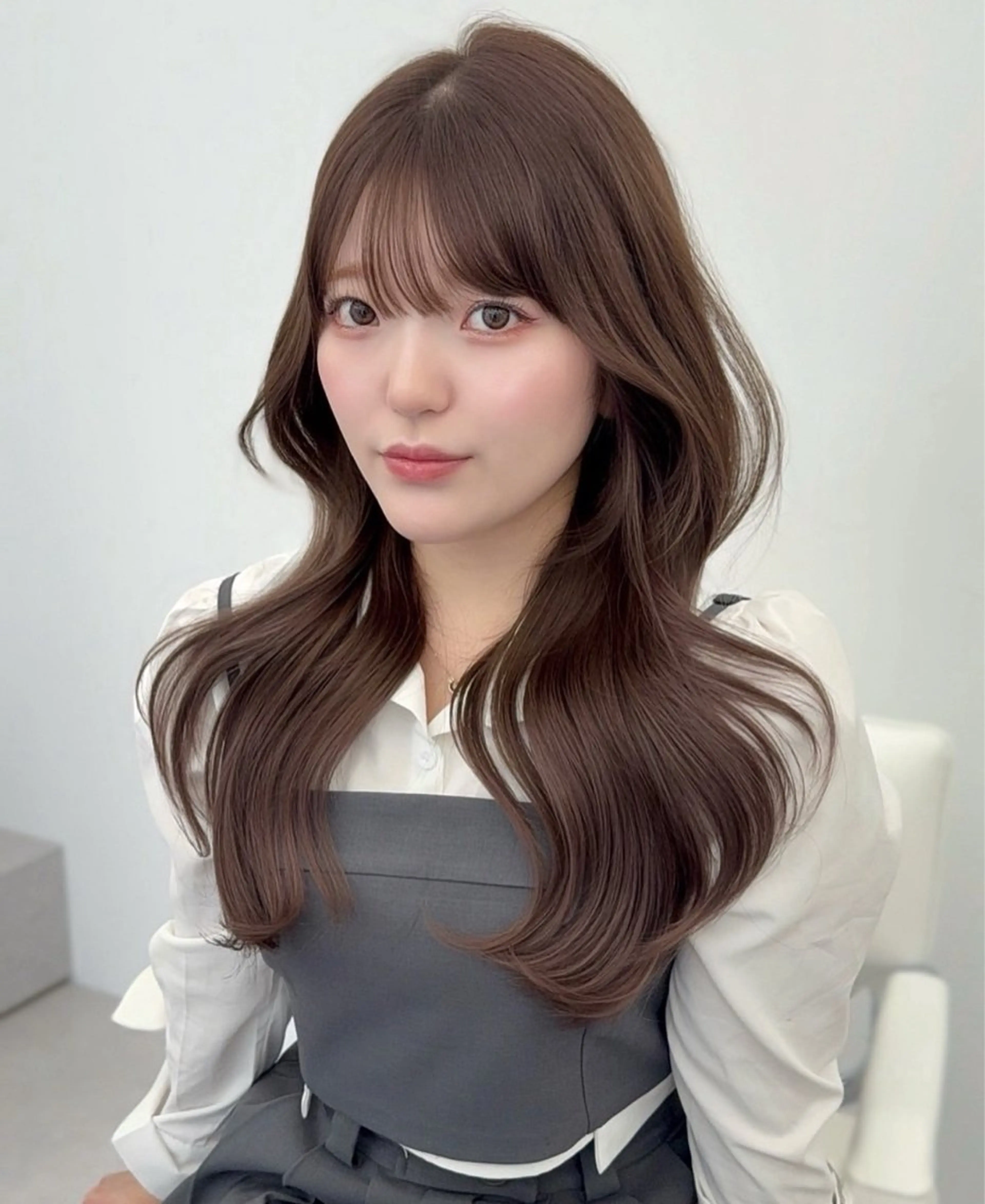 ロング ⠀韓国スタイル/ ami🇰🇷🤍のヘアスタイル