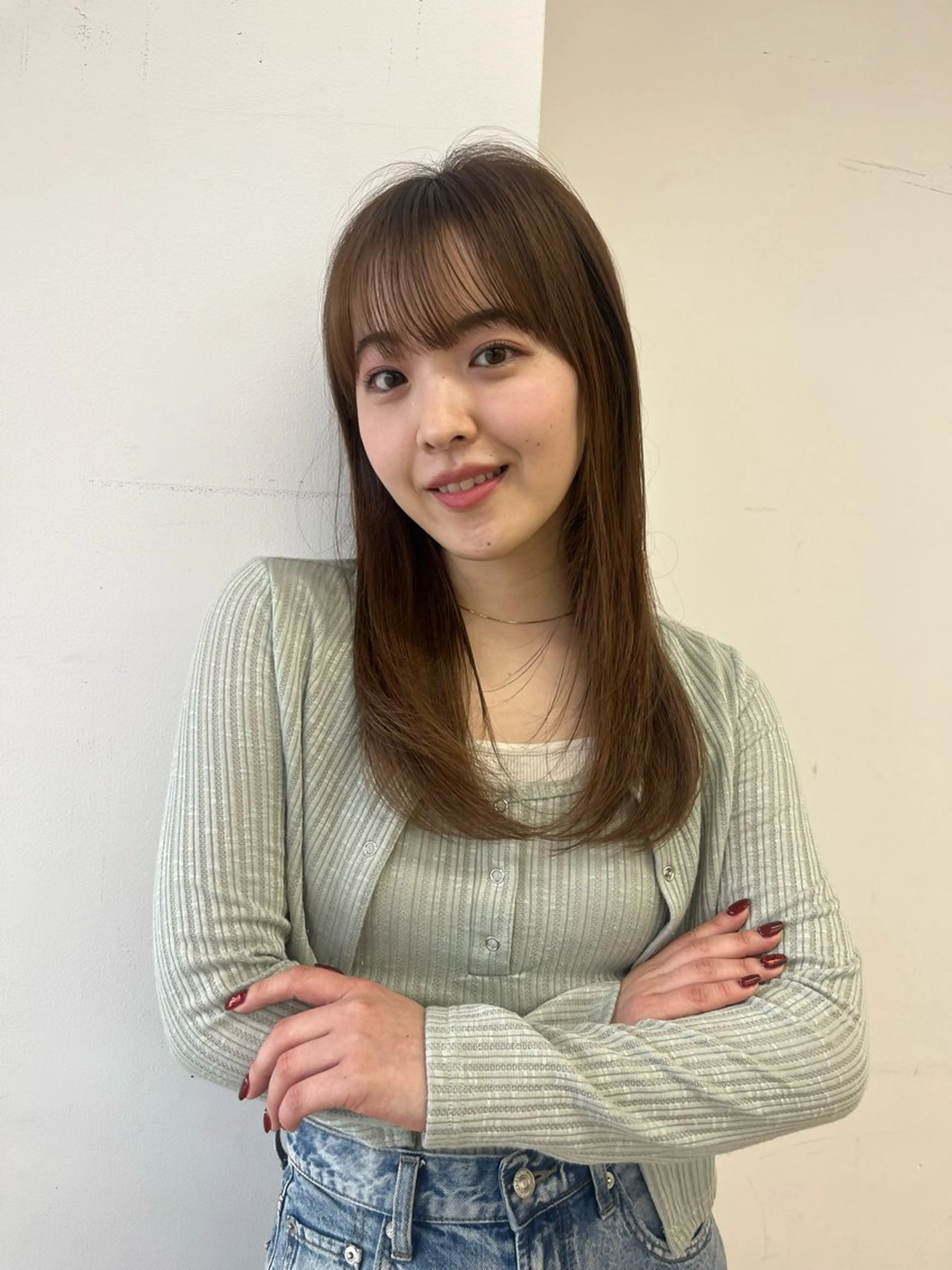 ロング カラー miku/ 透明感カラーのヘアスタイル