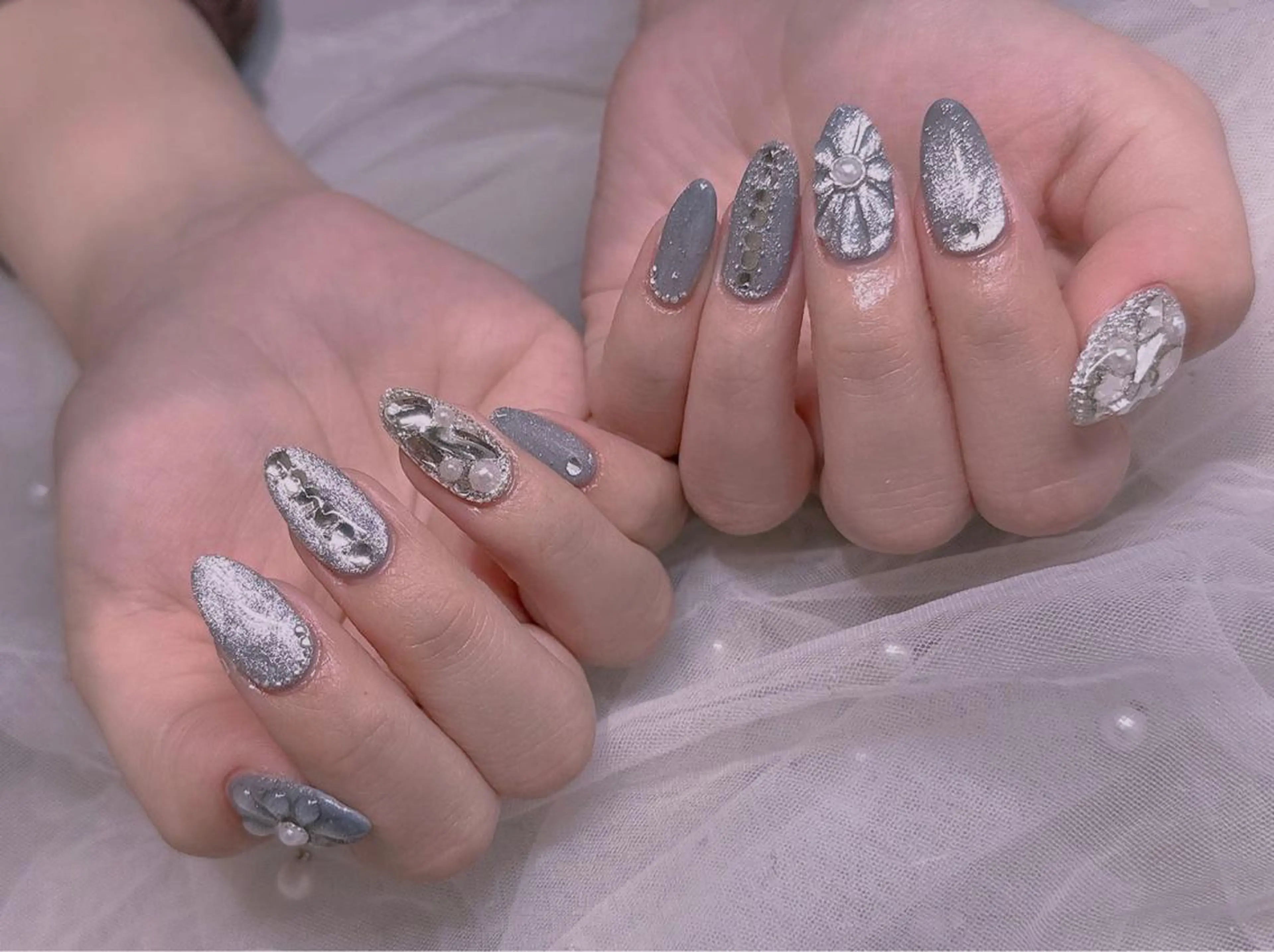 ネイル 美爪パラジェル導入店 Sunnilyのネイルデザイン