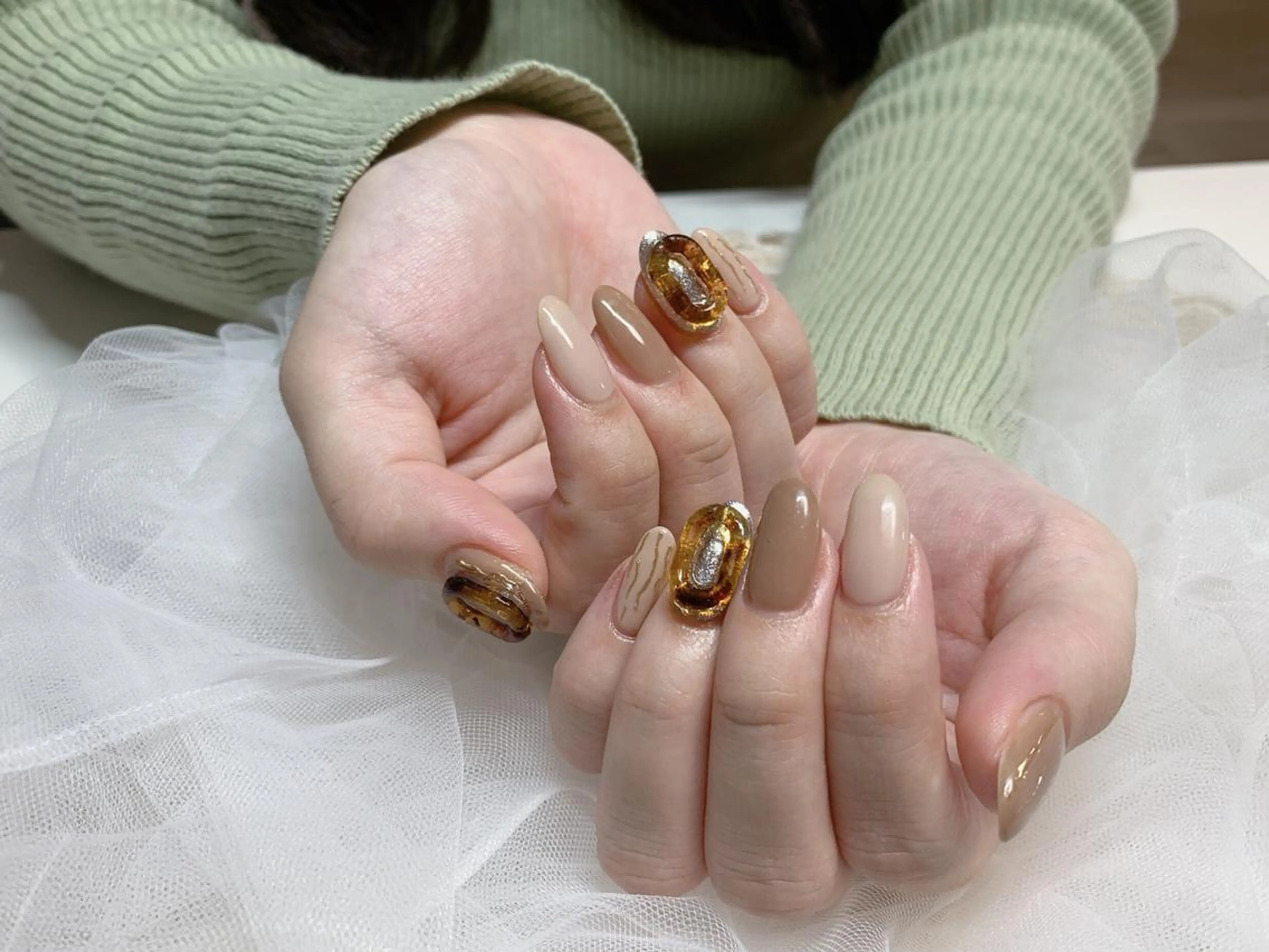 ネイル Alice マツエク&ネイル2のネイルデザイン