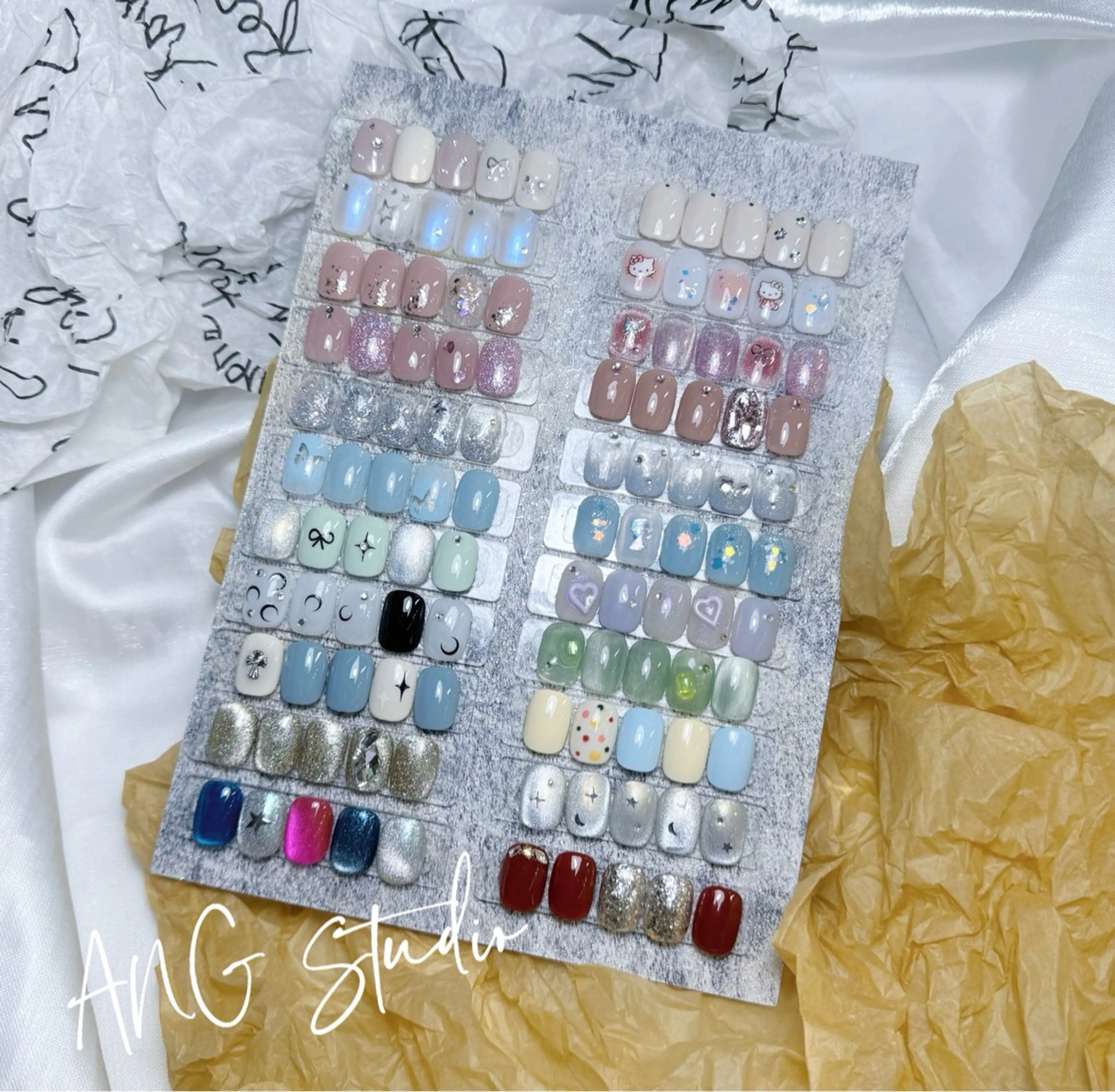 ネイル ハンドネイル ハンドケア ANG Studioのネイルデザイン