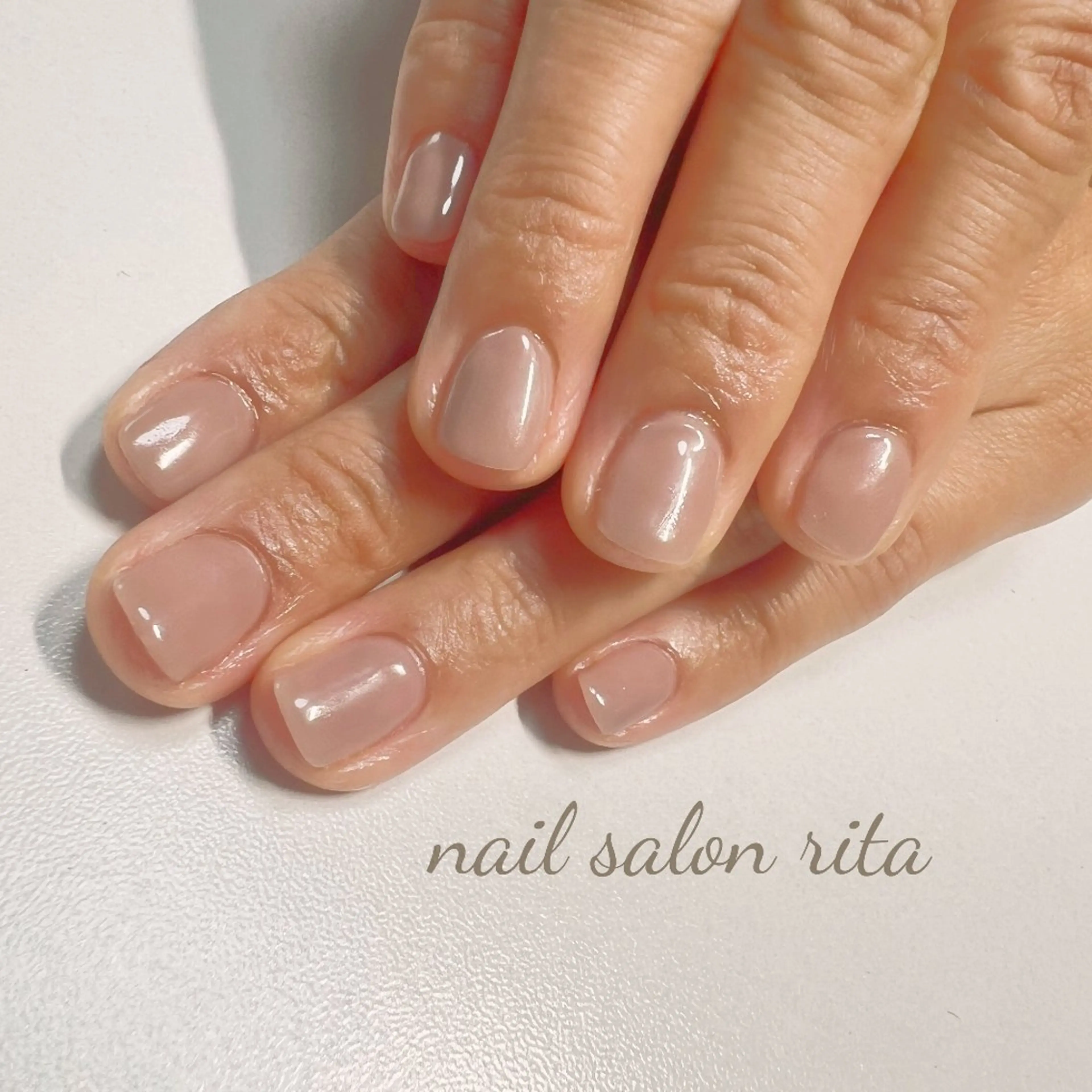 ネイル ハンドネイル nail salon rita所属・柴田 理紗のネイルデザイン