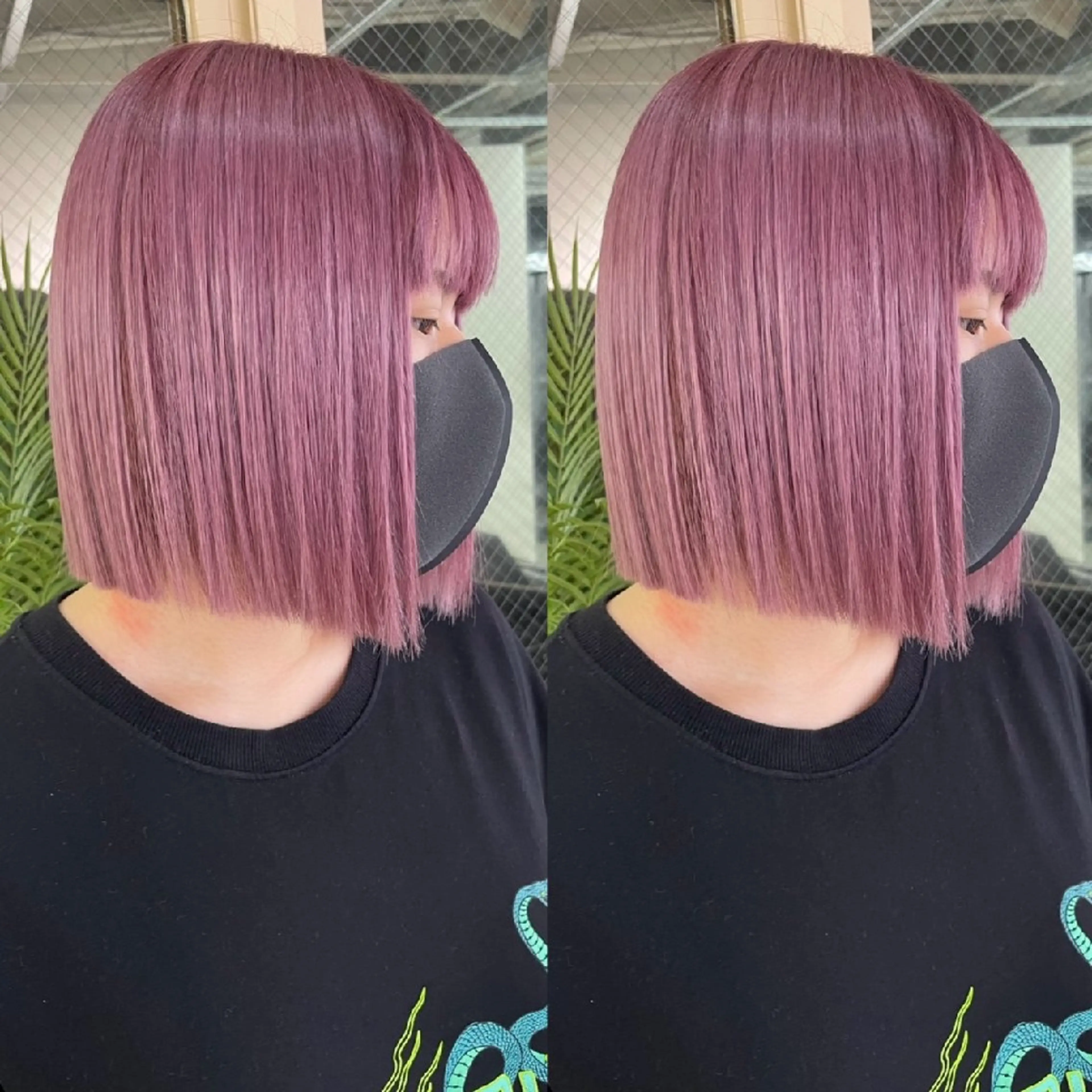ショート カラー ✨弱酸性縮毛矯正✨ ✨髪質改善✨hiroのヘアスタイル
