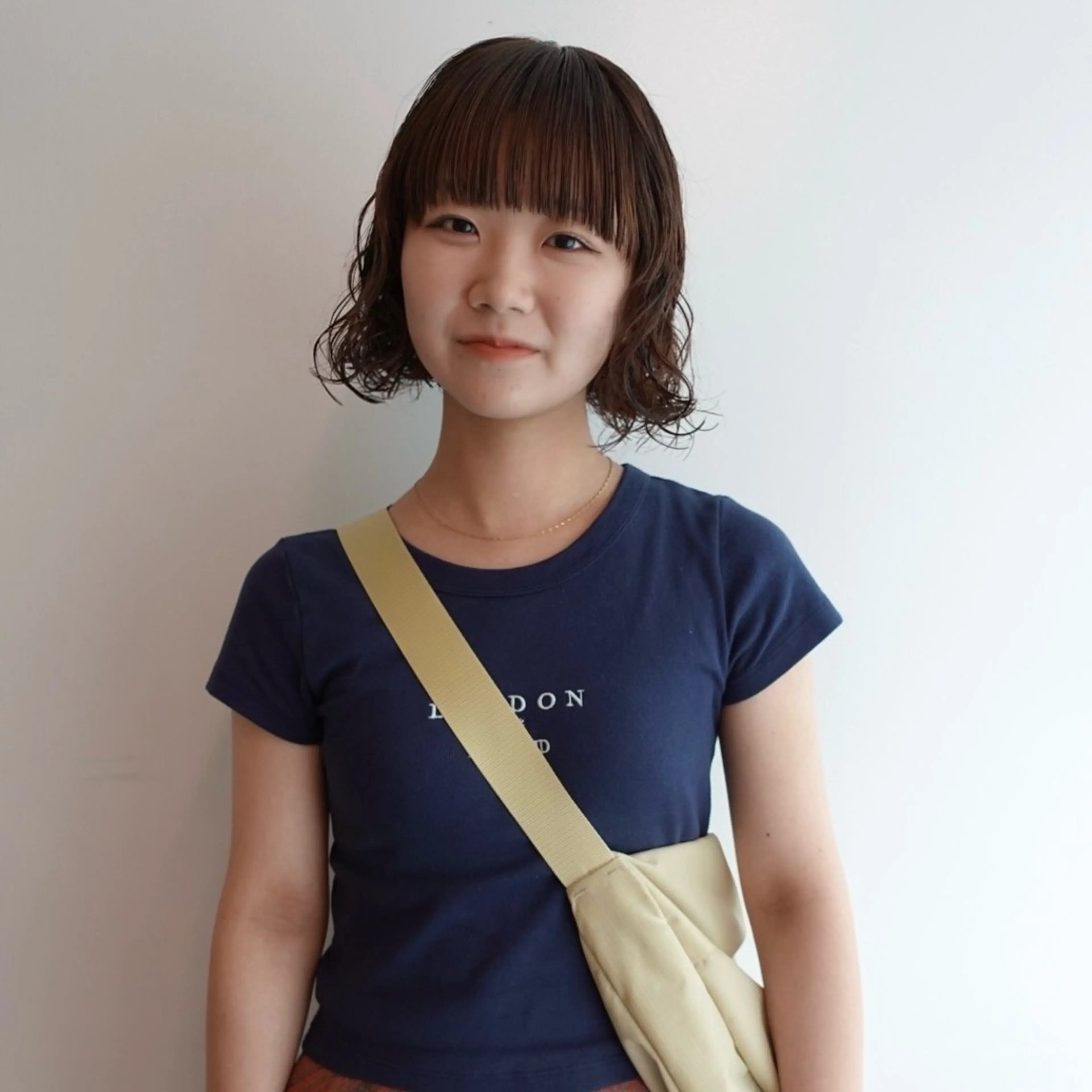 ミディアム カラー パーマ ヘアアレンジ アッシュ ブラウンカラー カット 🌐サトウ リョウ🌐のその他イメージ