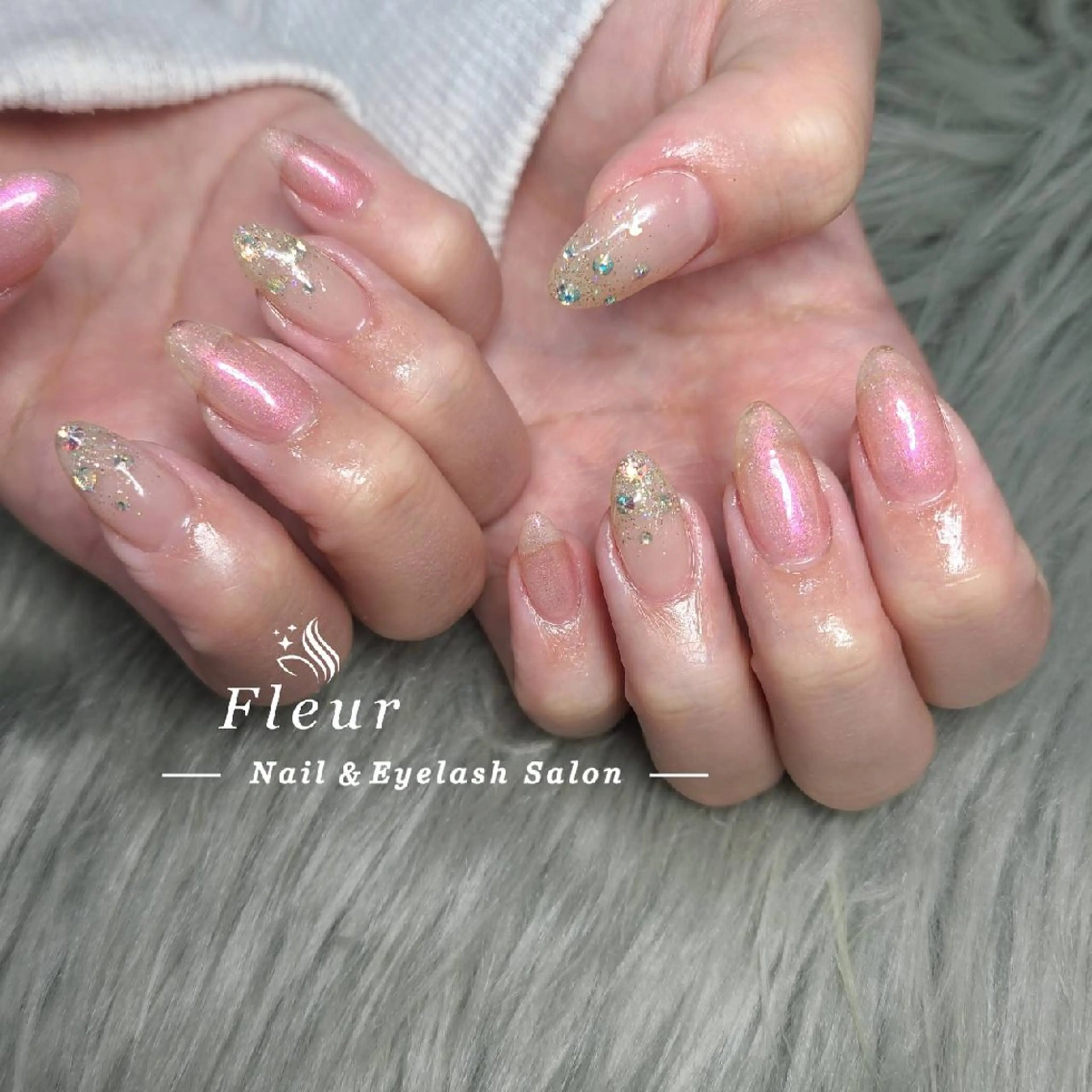 ネイル ☆Fleur☆ 西梅田のネイルデザイン