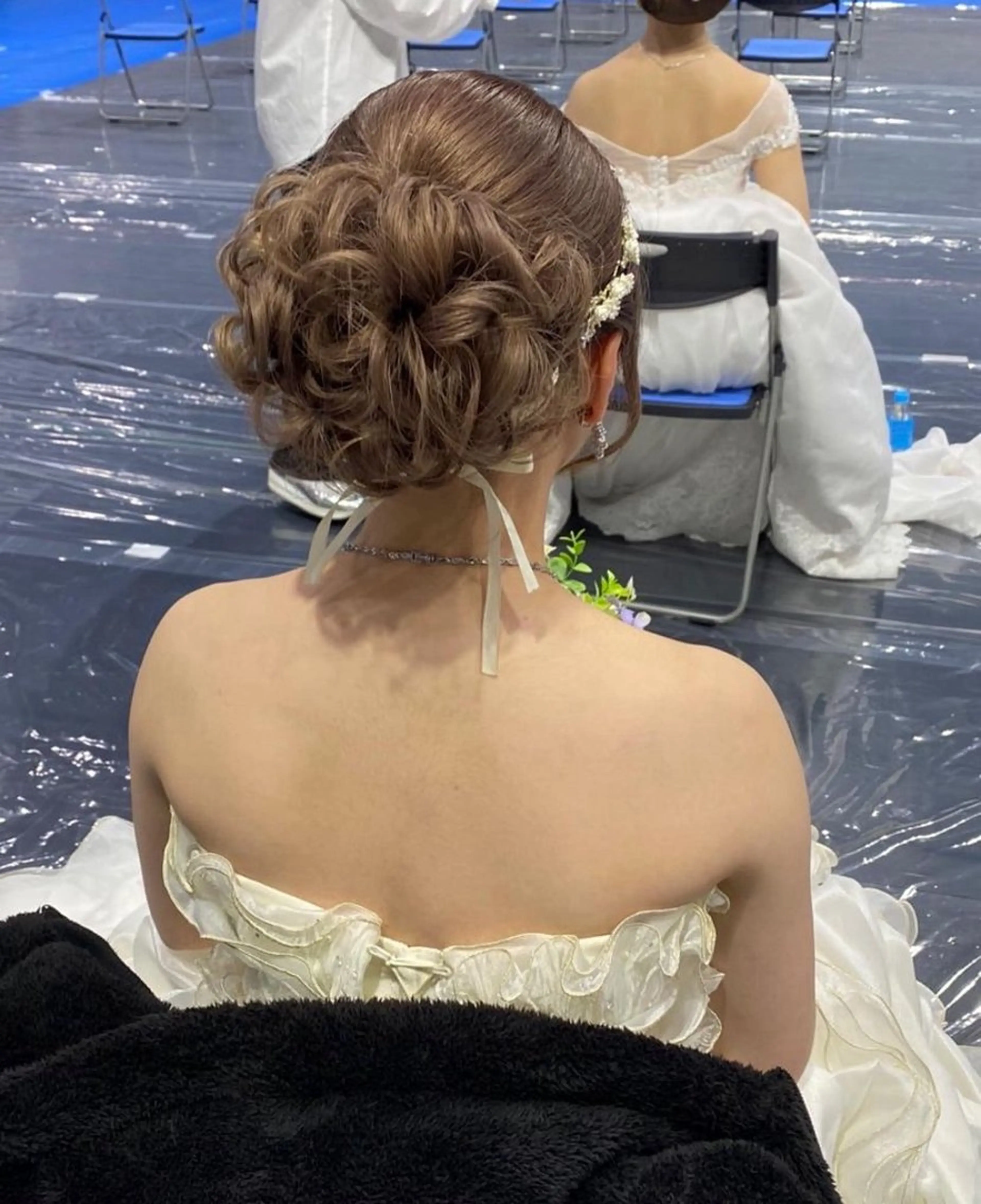 セミロング カラー ZENKO立川高島屋所属・佐藤 優衣のヘアスタイル