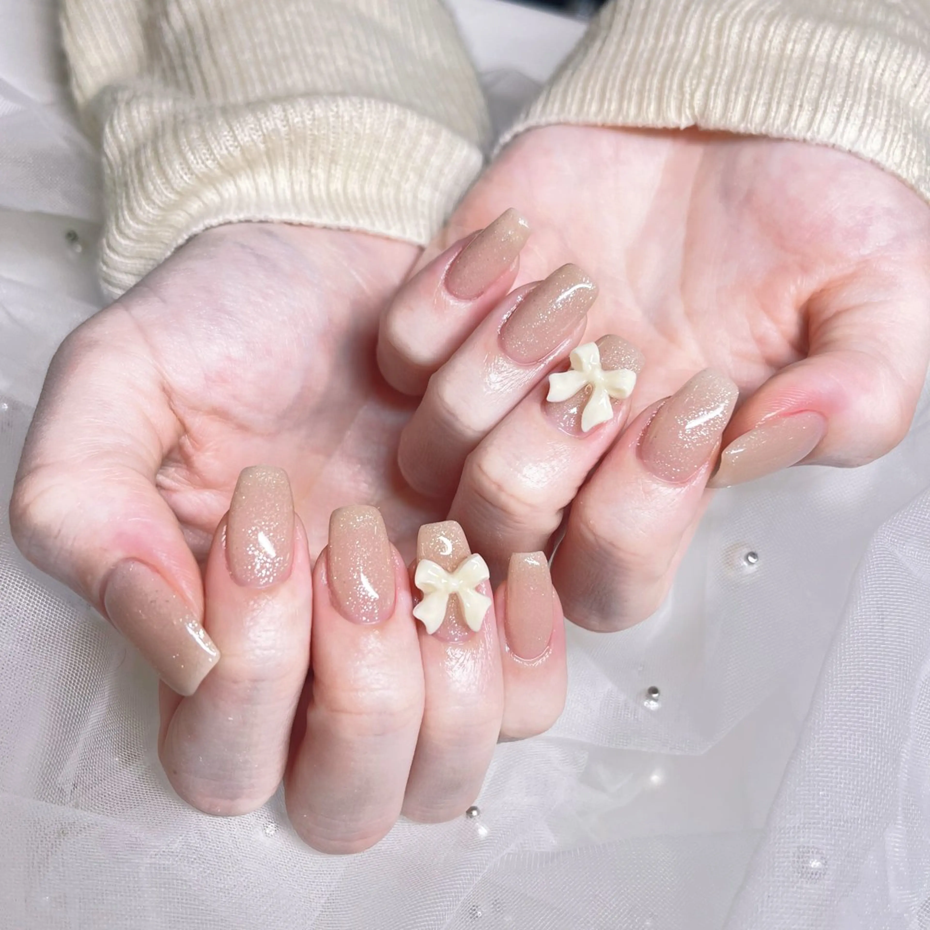 ネイル Fairyフェアリーネイルサロン所属・Nail Hibi サロンのネイルデザイン