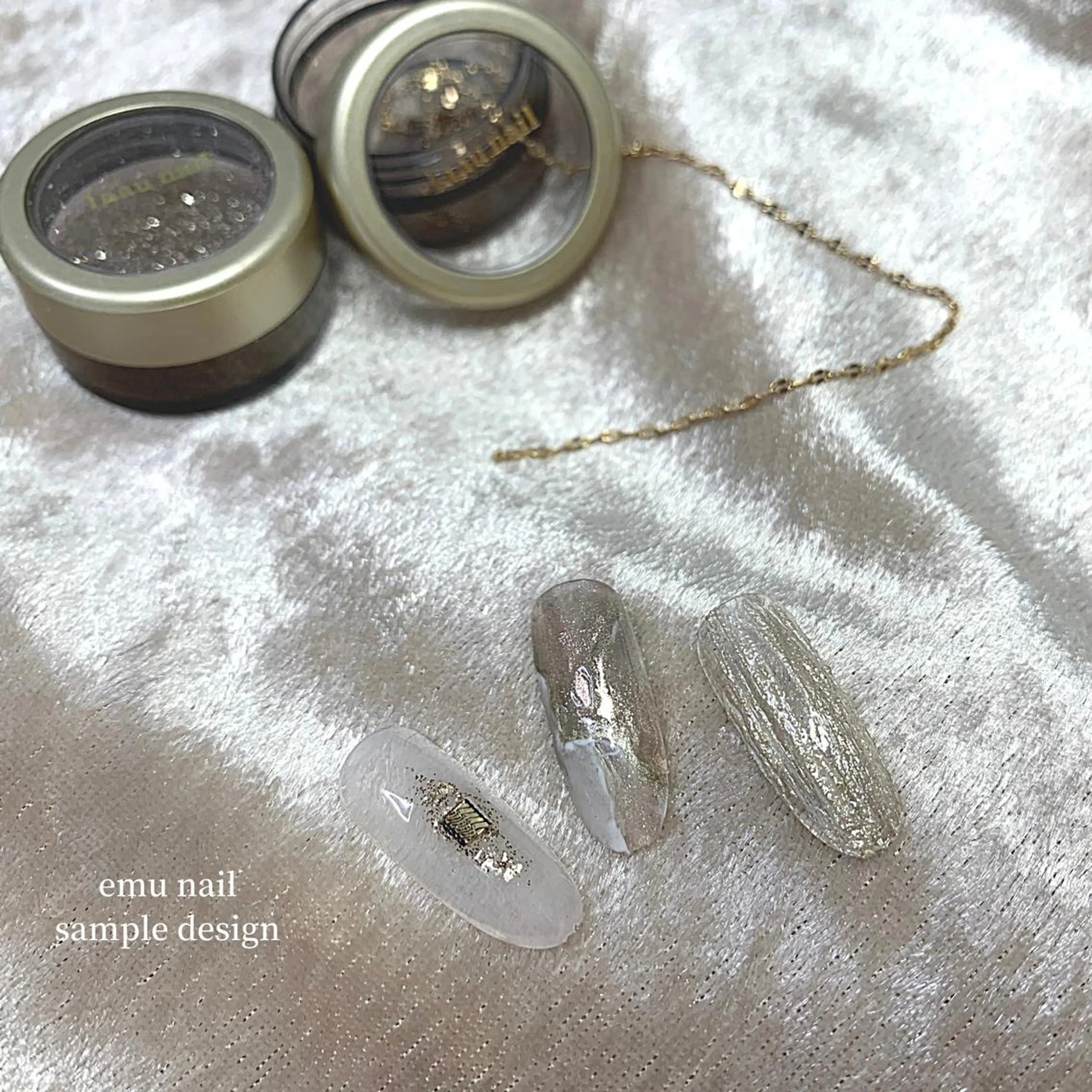 ネイル emu nailのネイルデザイン