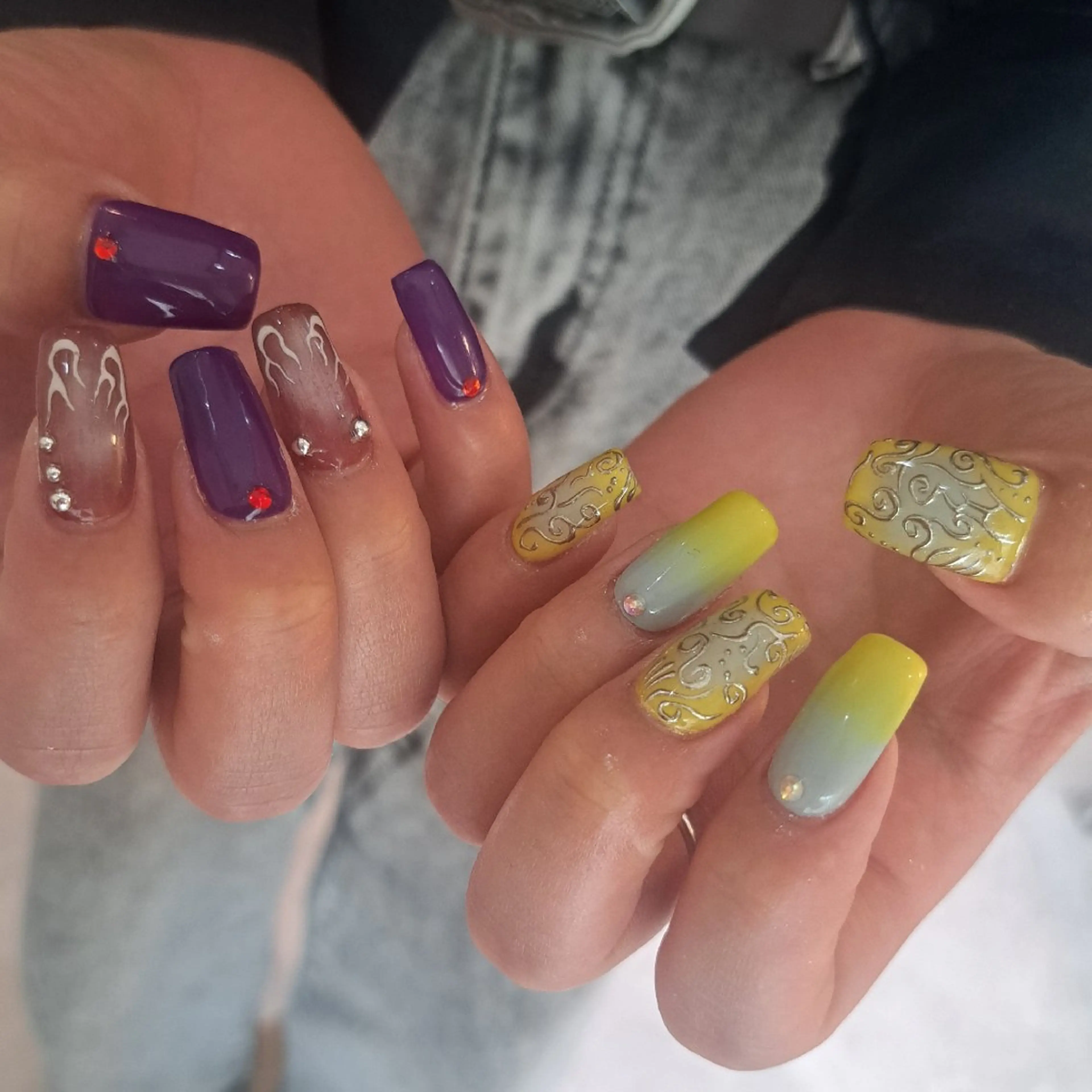 ネイル アートネイル ジェルネイル 持ち込み Nail mood /アートし放題のネイルデザイン