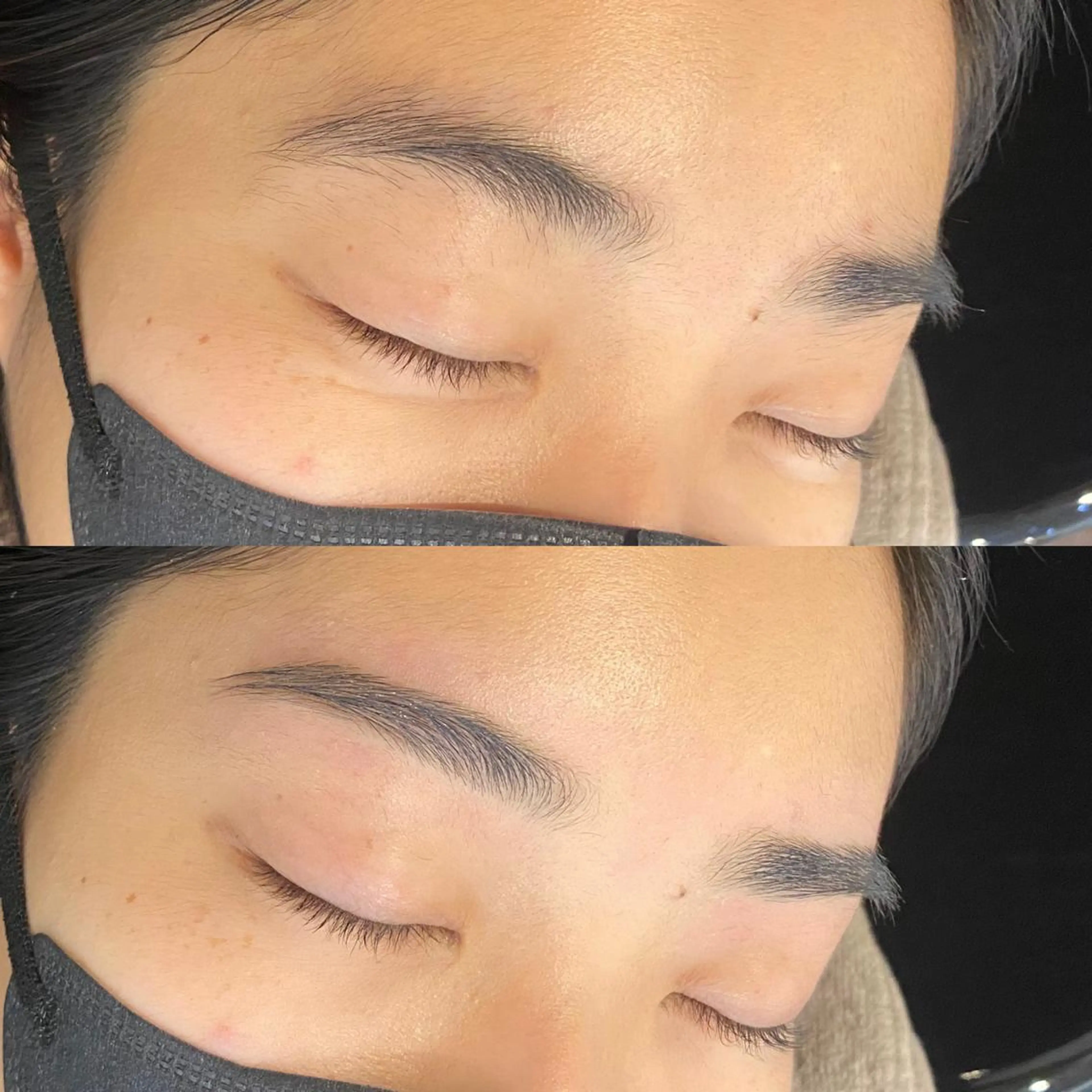 アイブロウ ワックス脱毛 眉カット pep所属・pep natsumiのヘアスタイル