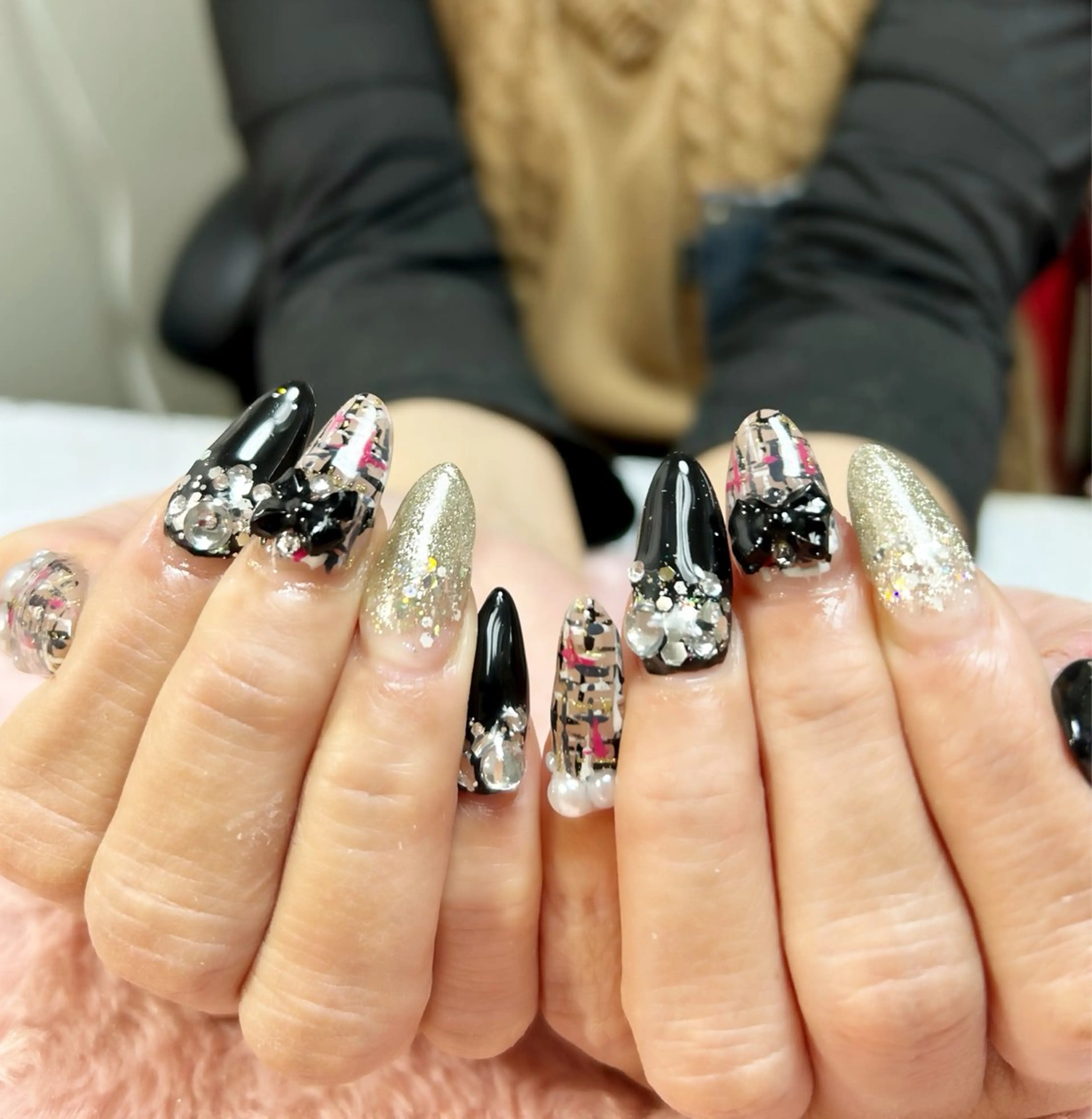 ネイル GＬA D所属・ＧＬAD グラットのネイルデザイン