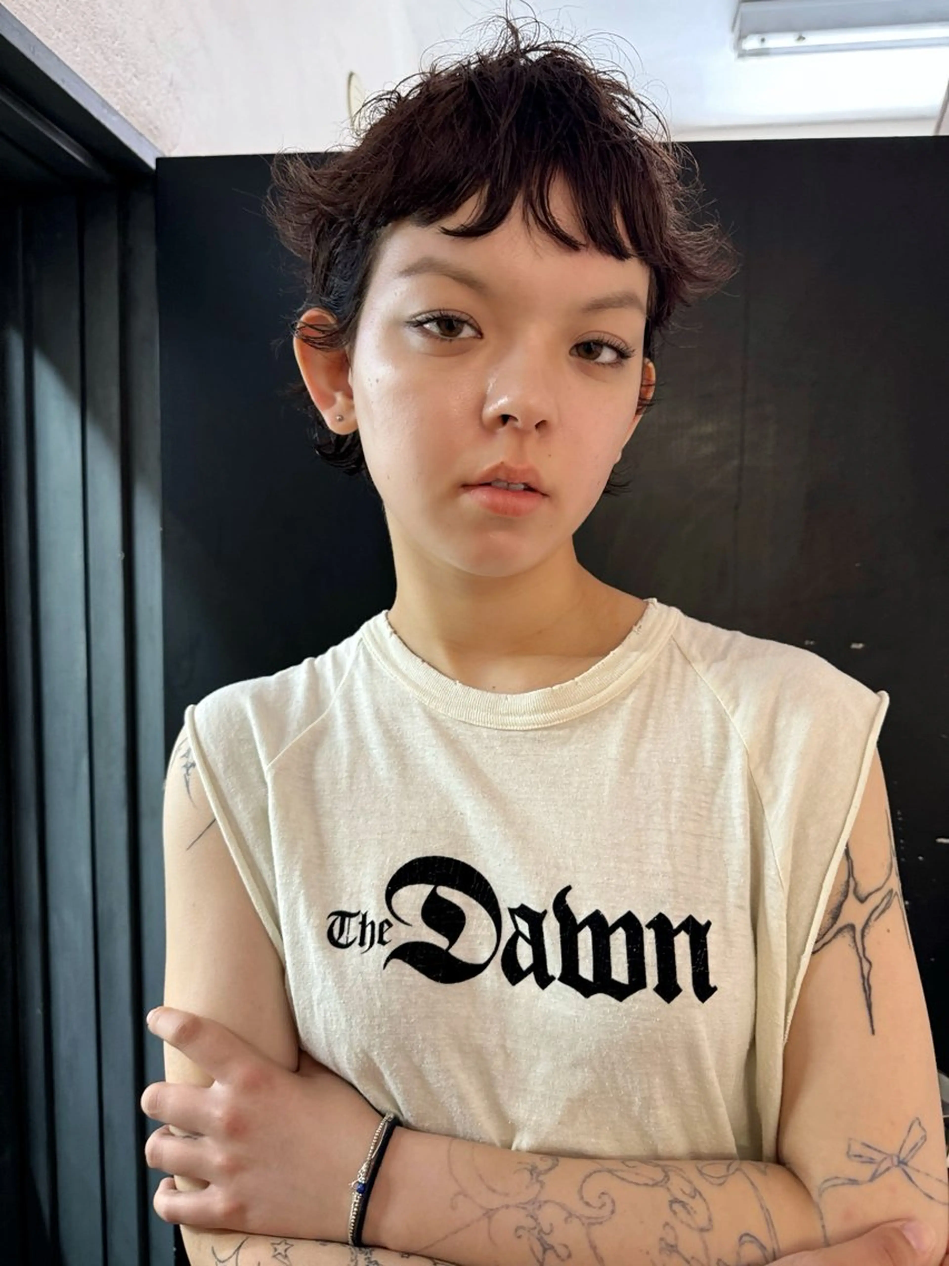 カット＋炭酸シャンプー＋2stepトリートメント(メンズカットも◎)の写真