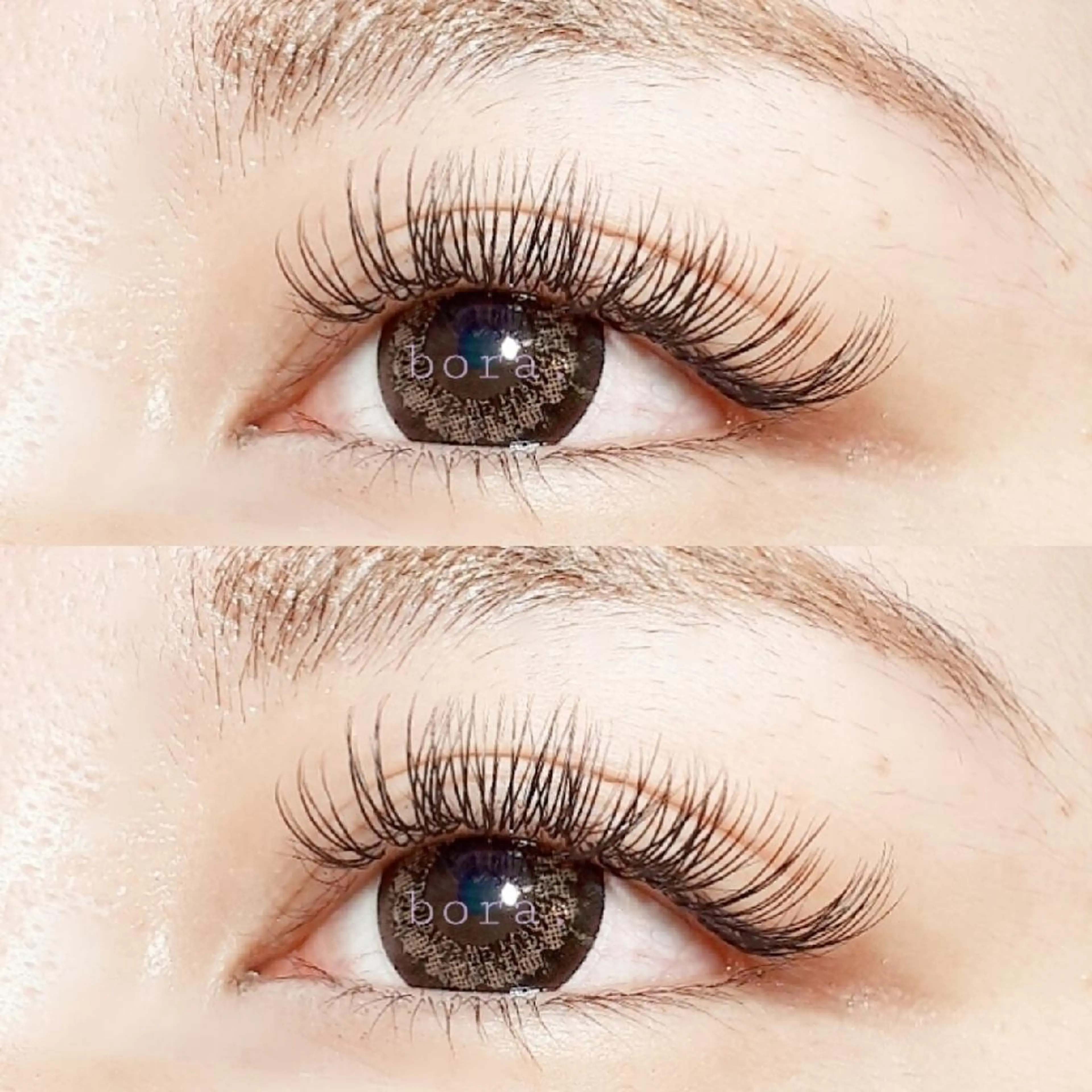 マツエク・マツパ 💜bora .のマツエク・マツパデザイン