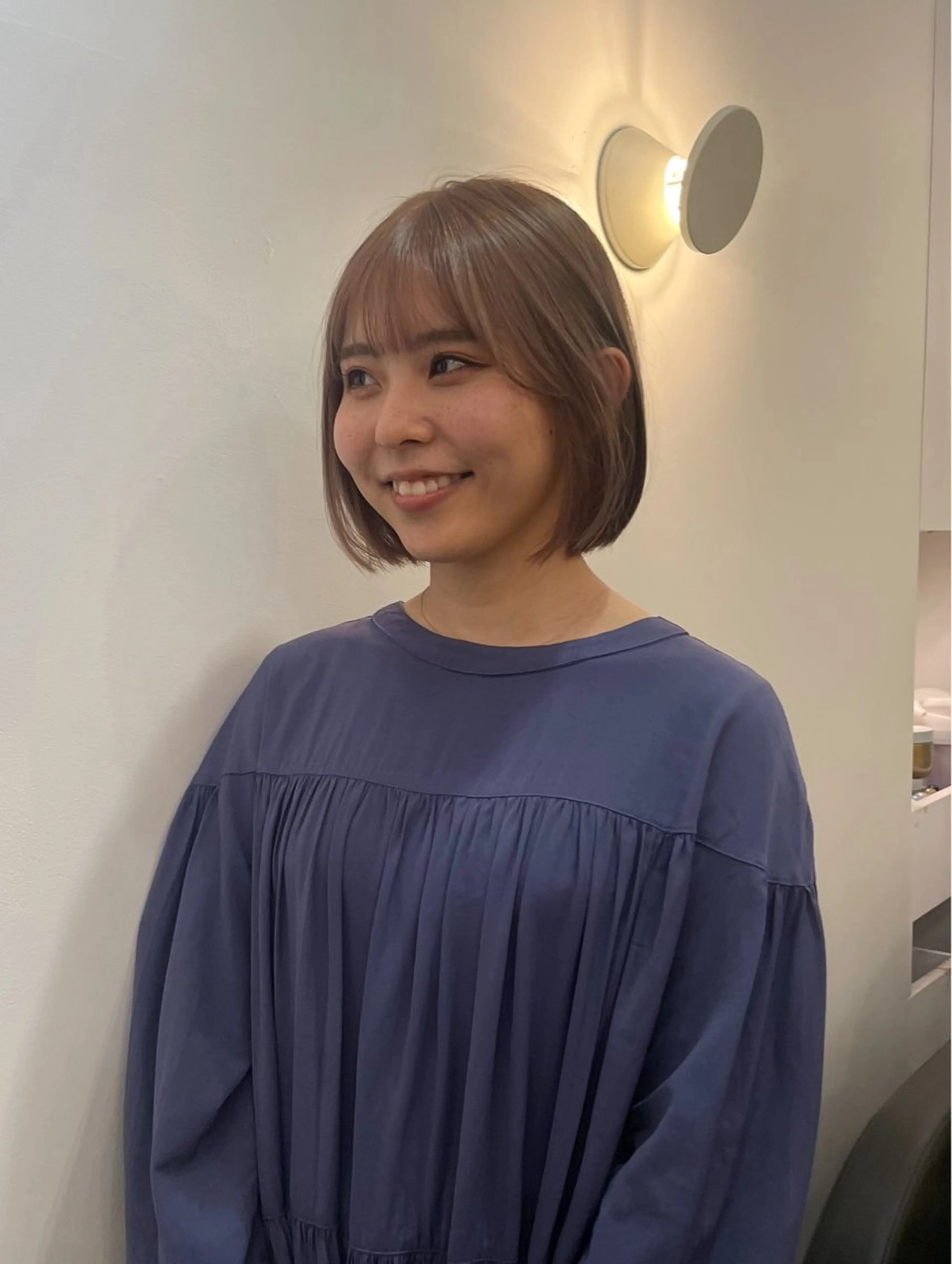 ミディアム カラー 原宿/ケパーマ 🧺ユウマのヘアスタイル