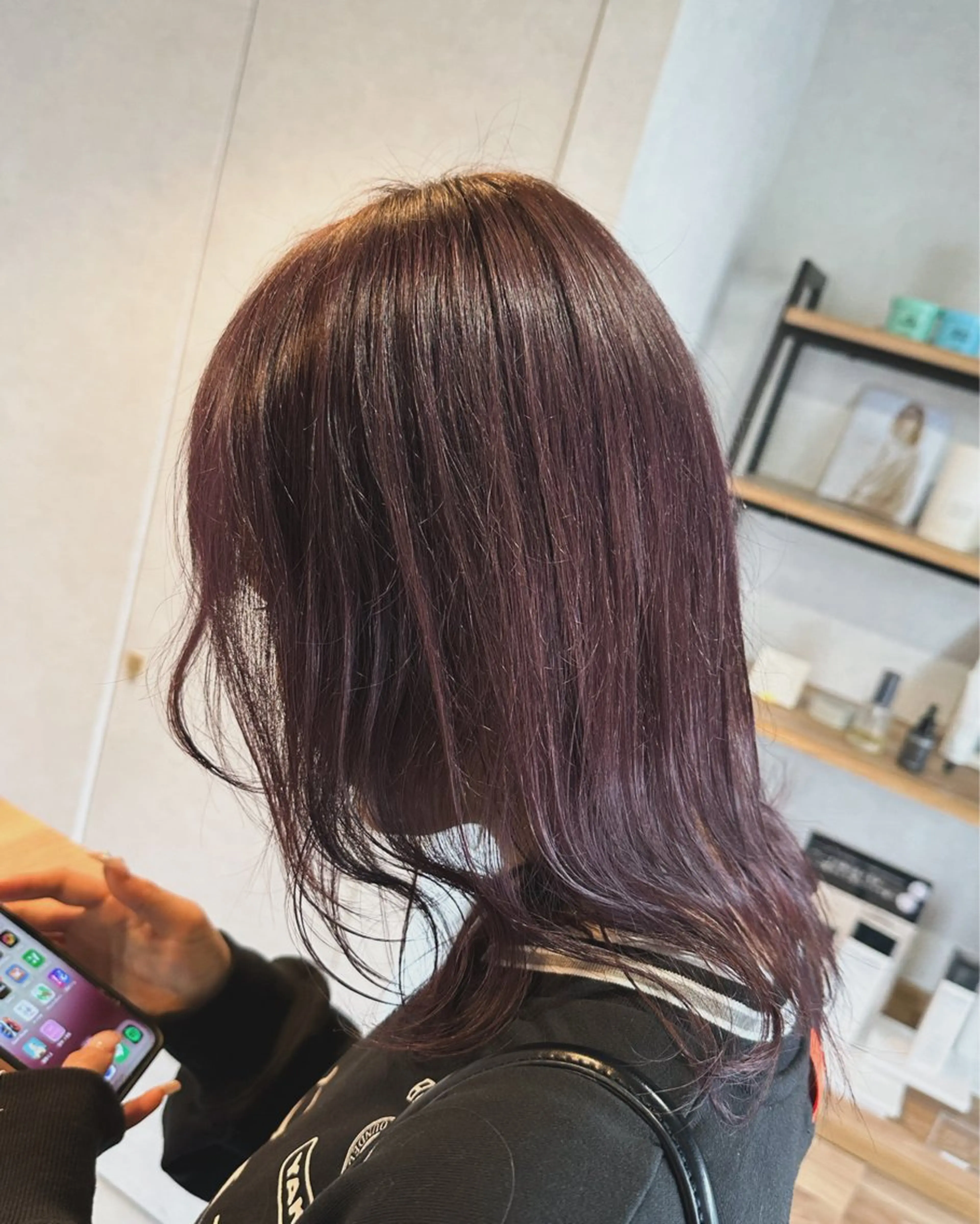 ☆☆☆『期間限定』透明感艶カラー＋2stepTR＋超音波アイロン＋カット　￥7000の写真