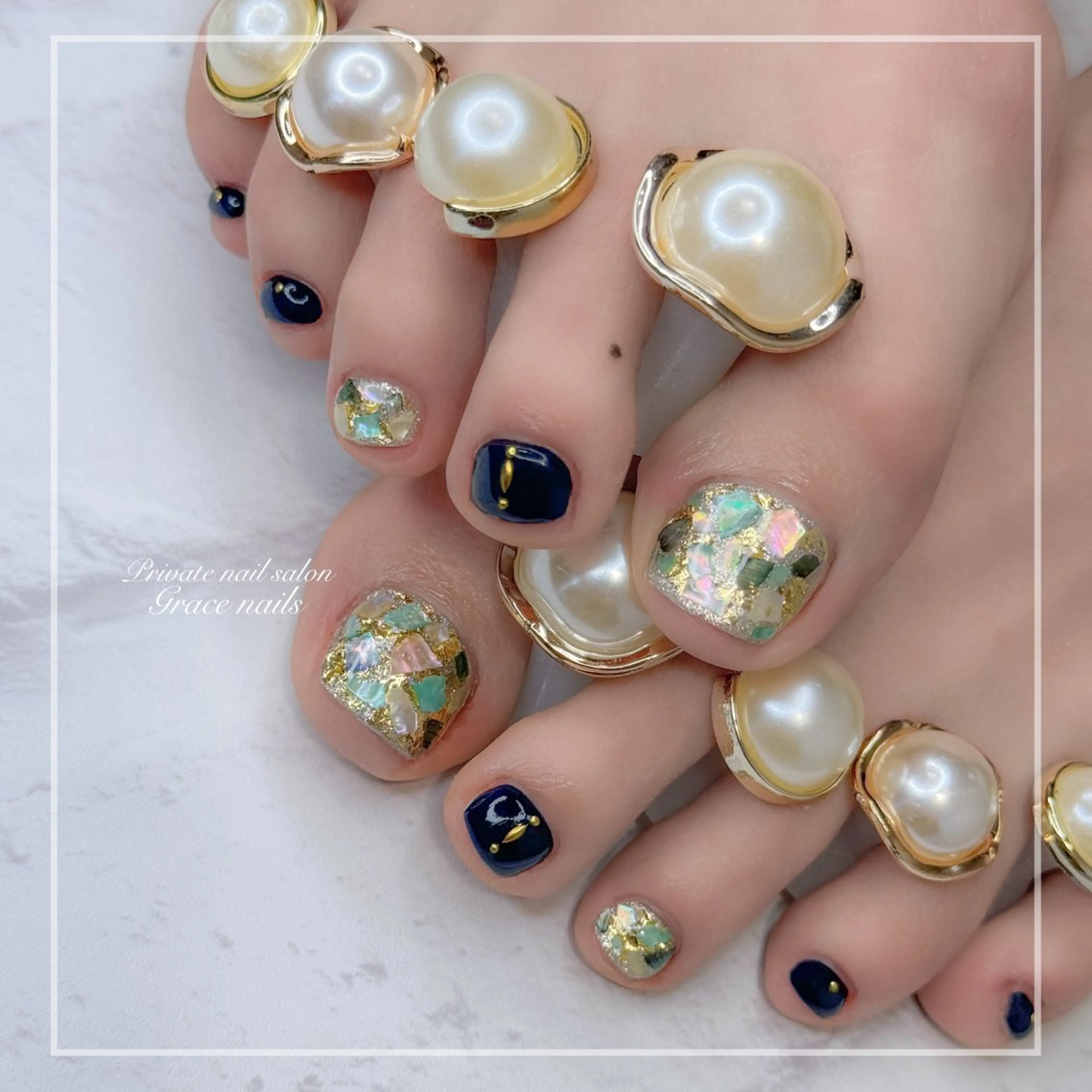 ネイル GRACE NAILSのネイルデザイン