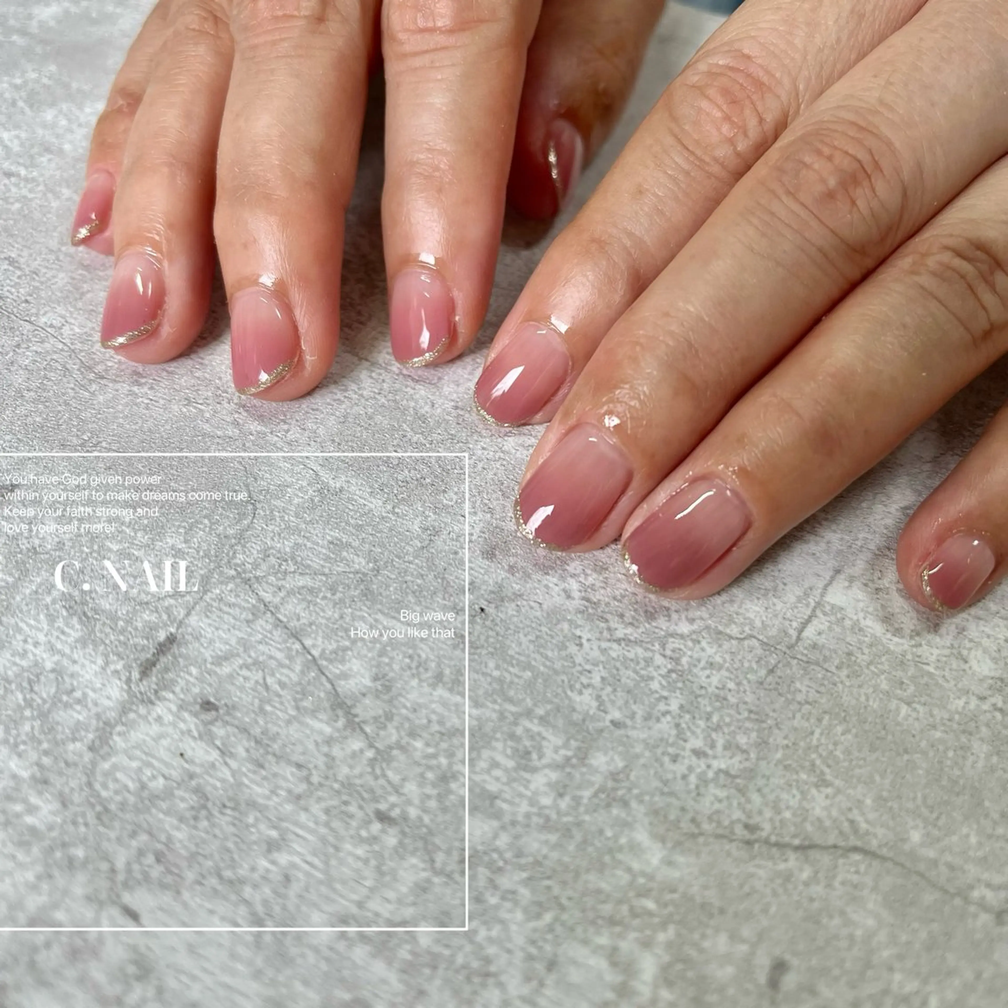 ネイル C.Nail &Eye筑紫駅のネイルデザイン