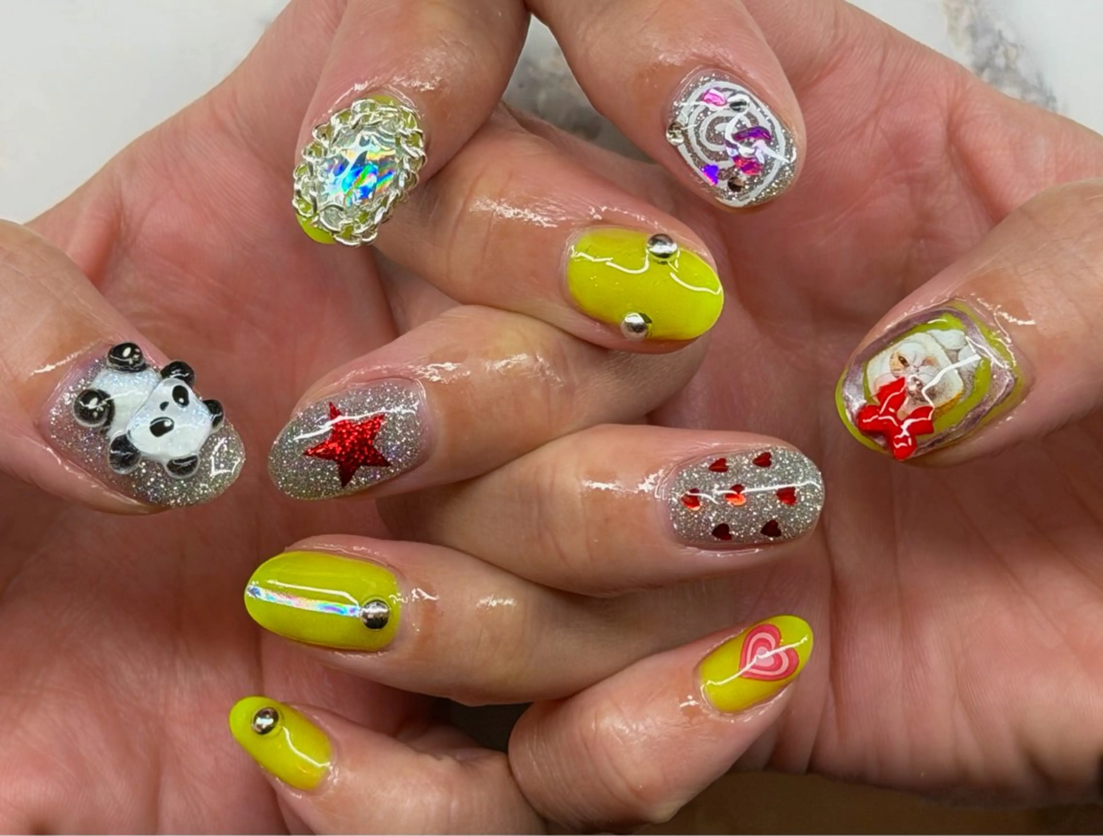 ネイル AKI RAのネイルデザイン