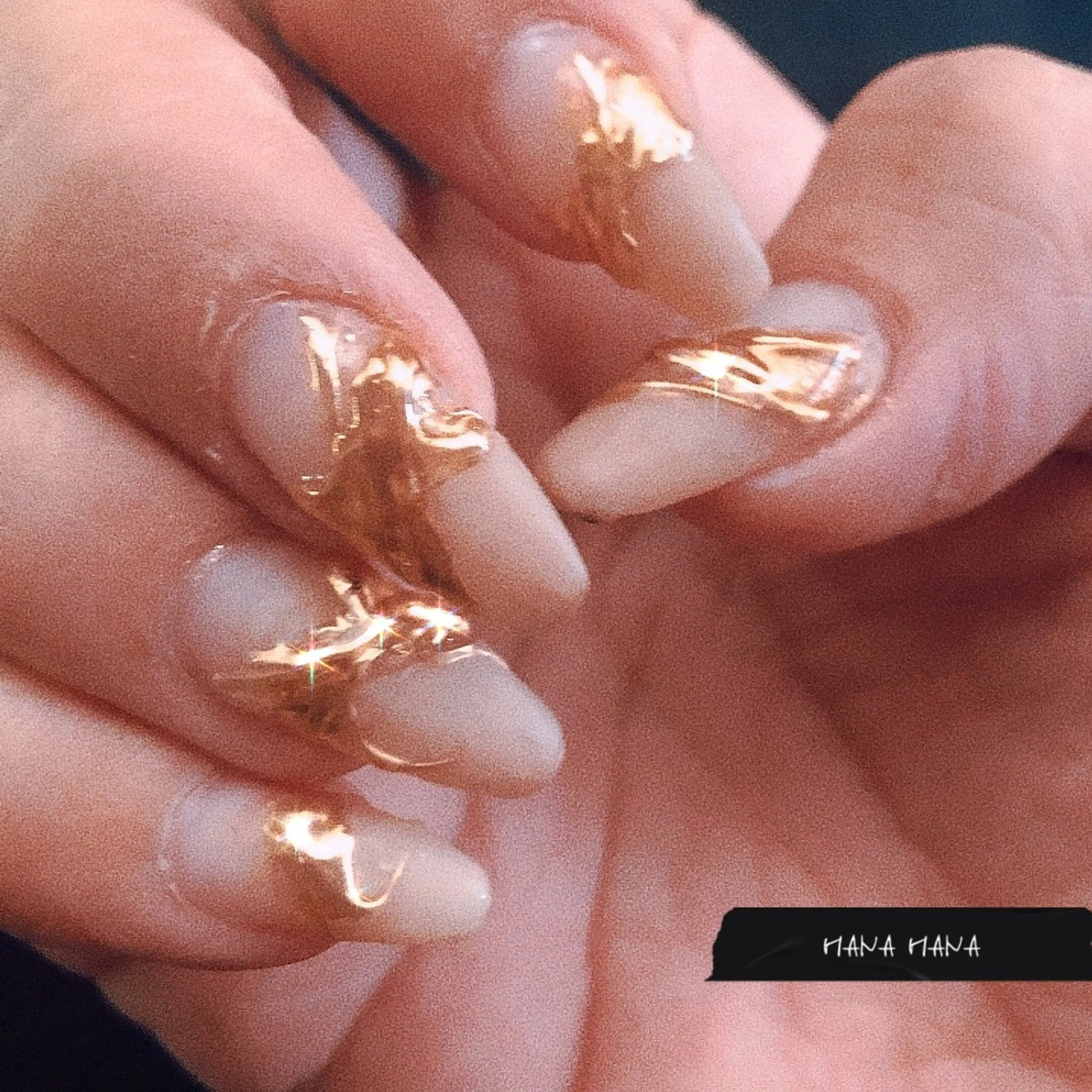 ネイル ジェルネイル HANAHANAのネイルデザイン