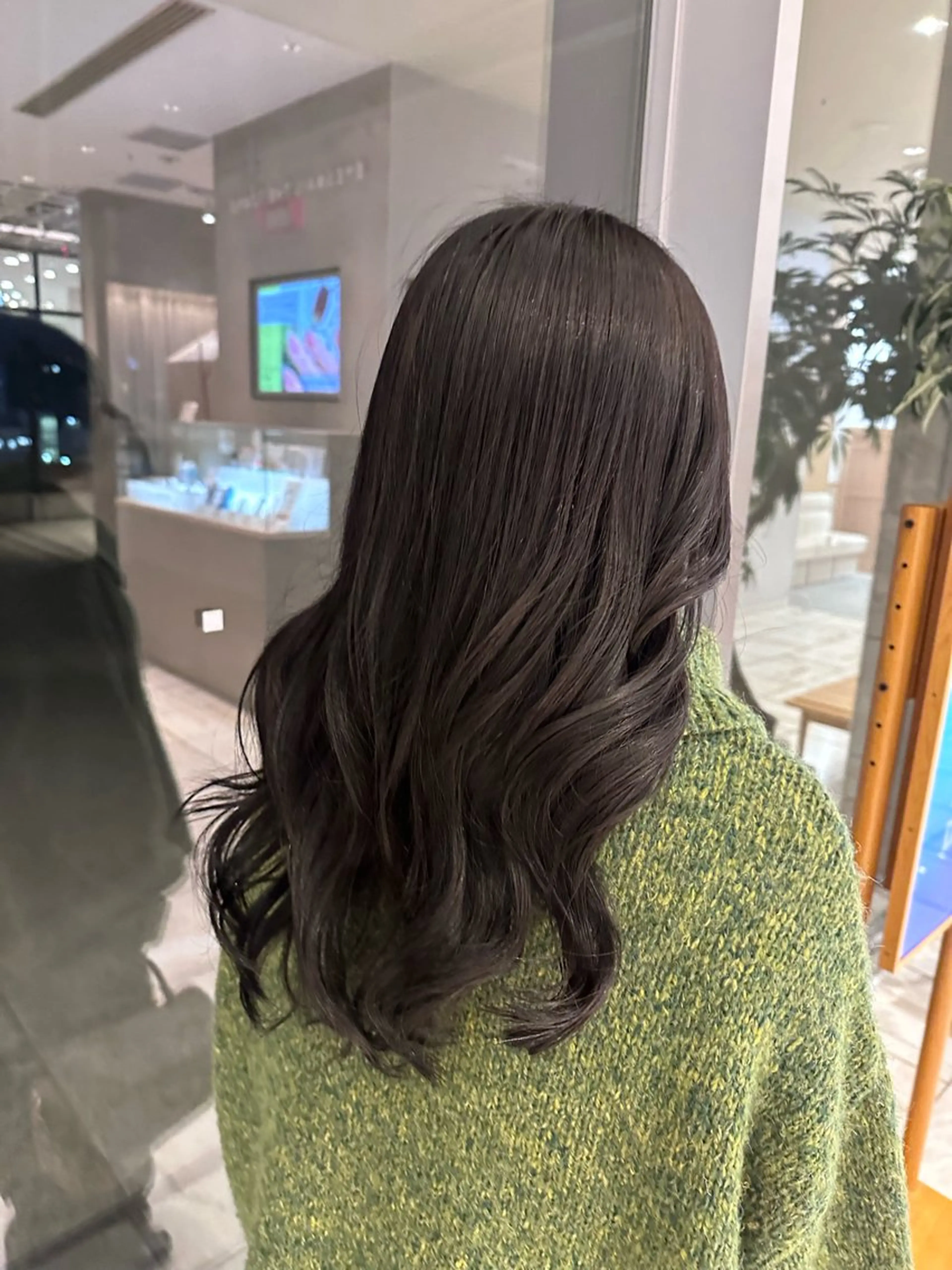 似合わせカット＋フルカラー＋3step内部補修トリートメントの写真