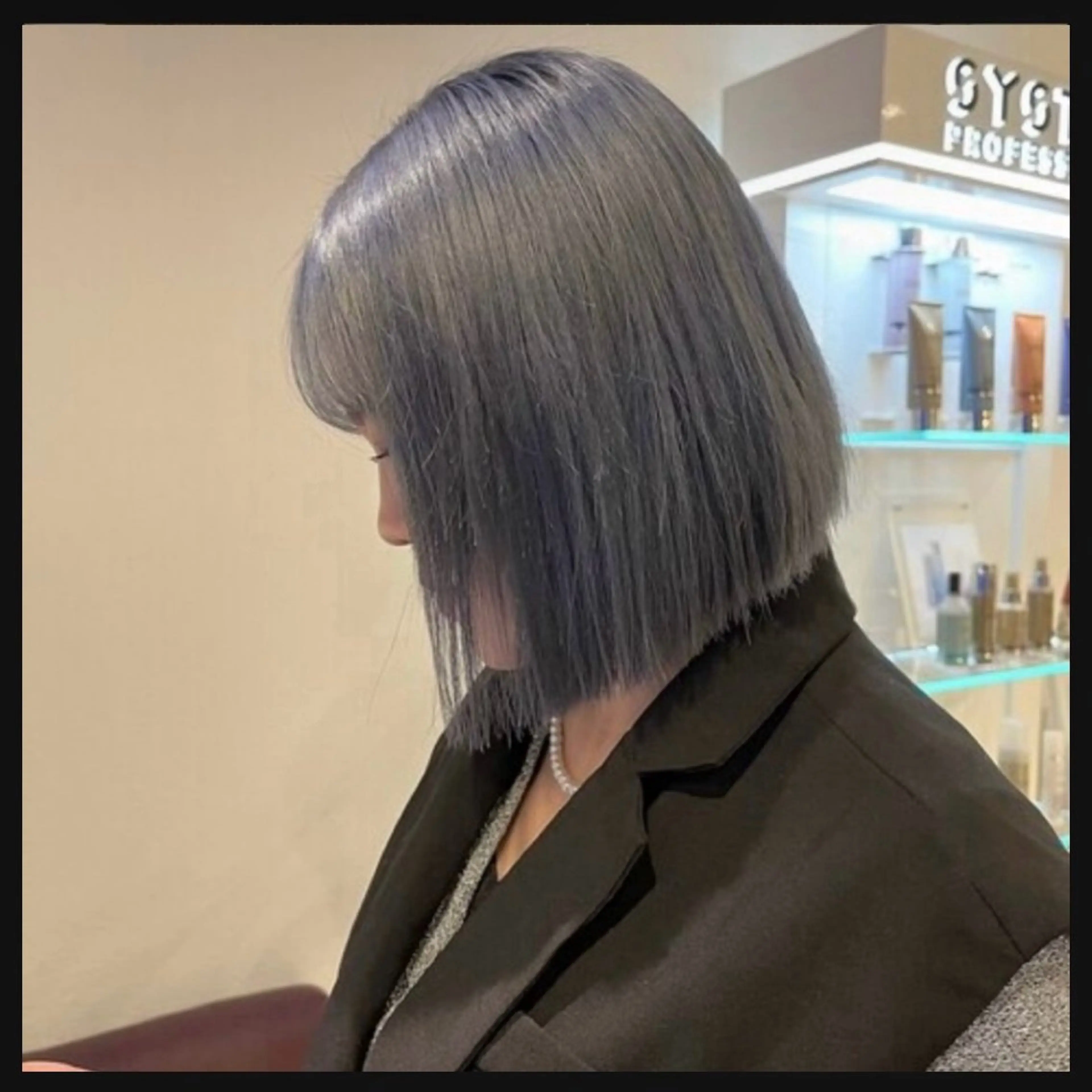 ショート カット トリートメント 黒染め剥がし/ 黒髪卒業ヘア👑涼介のヘアスタイル