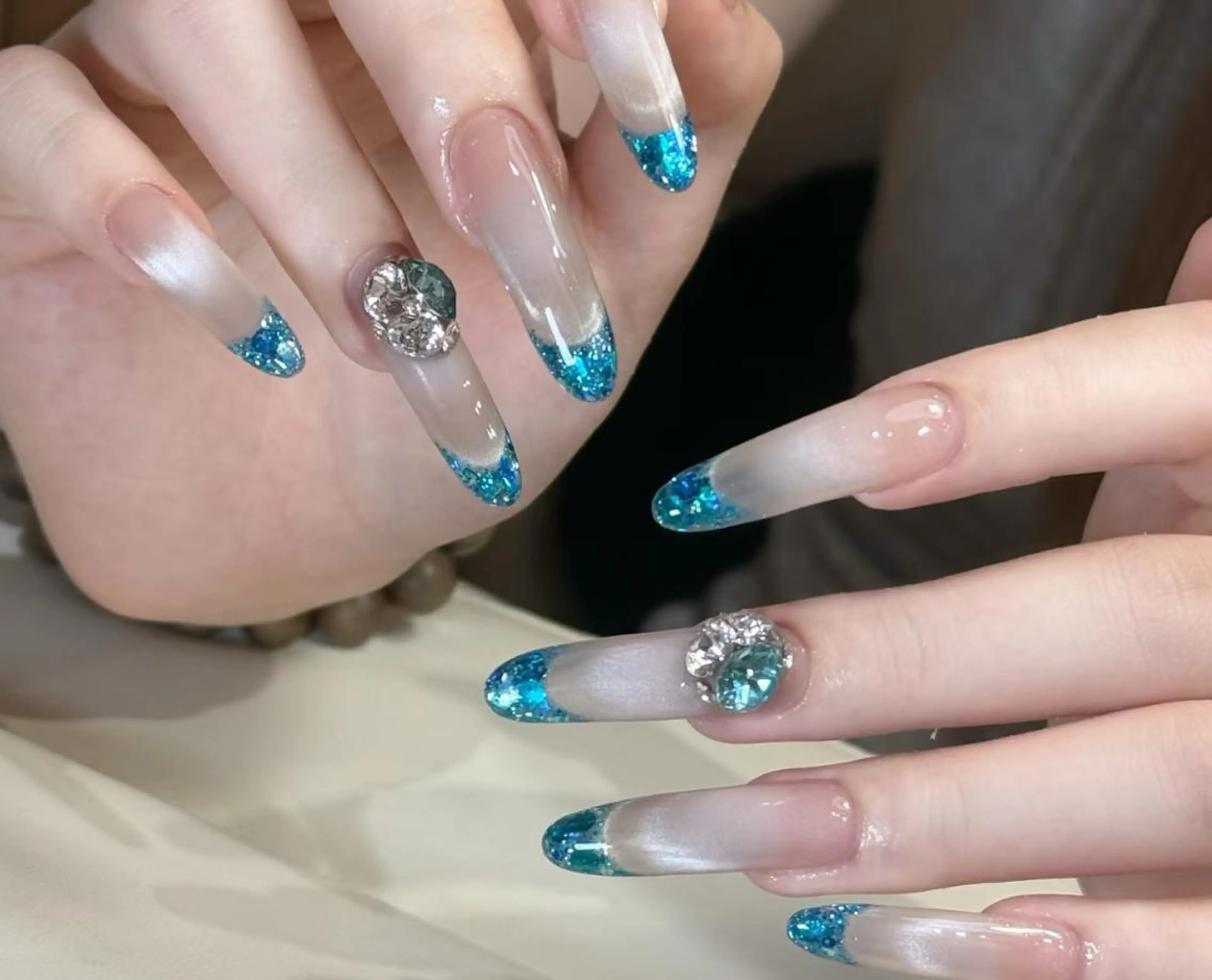 ネイル ハンドネイル ハンドケア 🍑 momo_nailのネイルデザイン