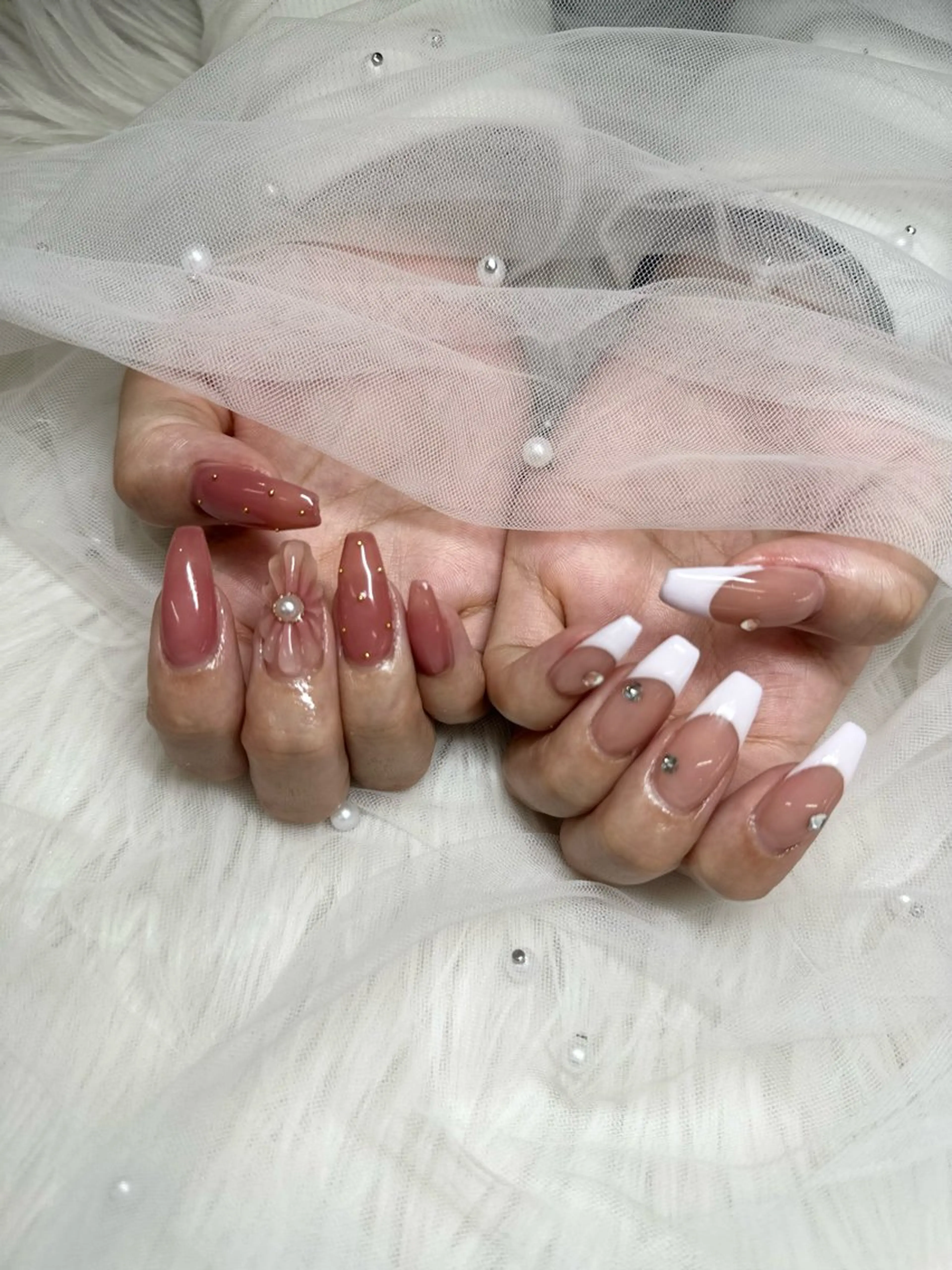 ネイル ハンドネイル Nail's AOAQUA所属・AOAQUA SHIORIのネイルデザイン