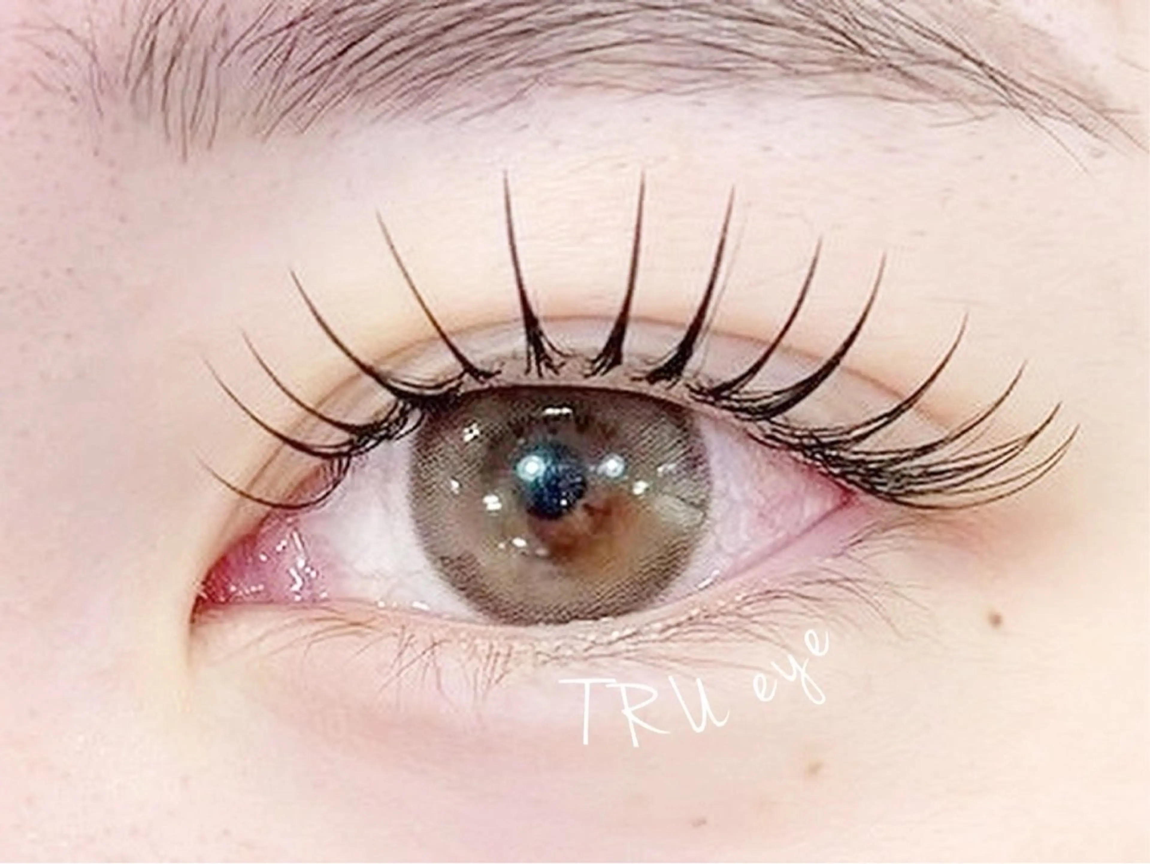 マツエク・マツパ パリジェンヌラッシュリフト TRU NAIL＆EYE所属・TRU【博多店】 NANAのマツエク・マツパデザイン