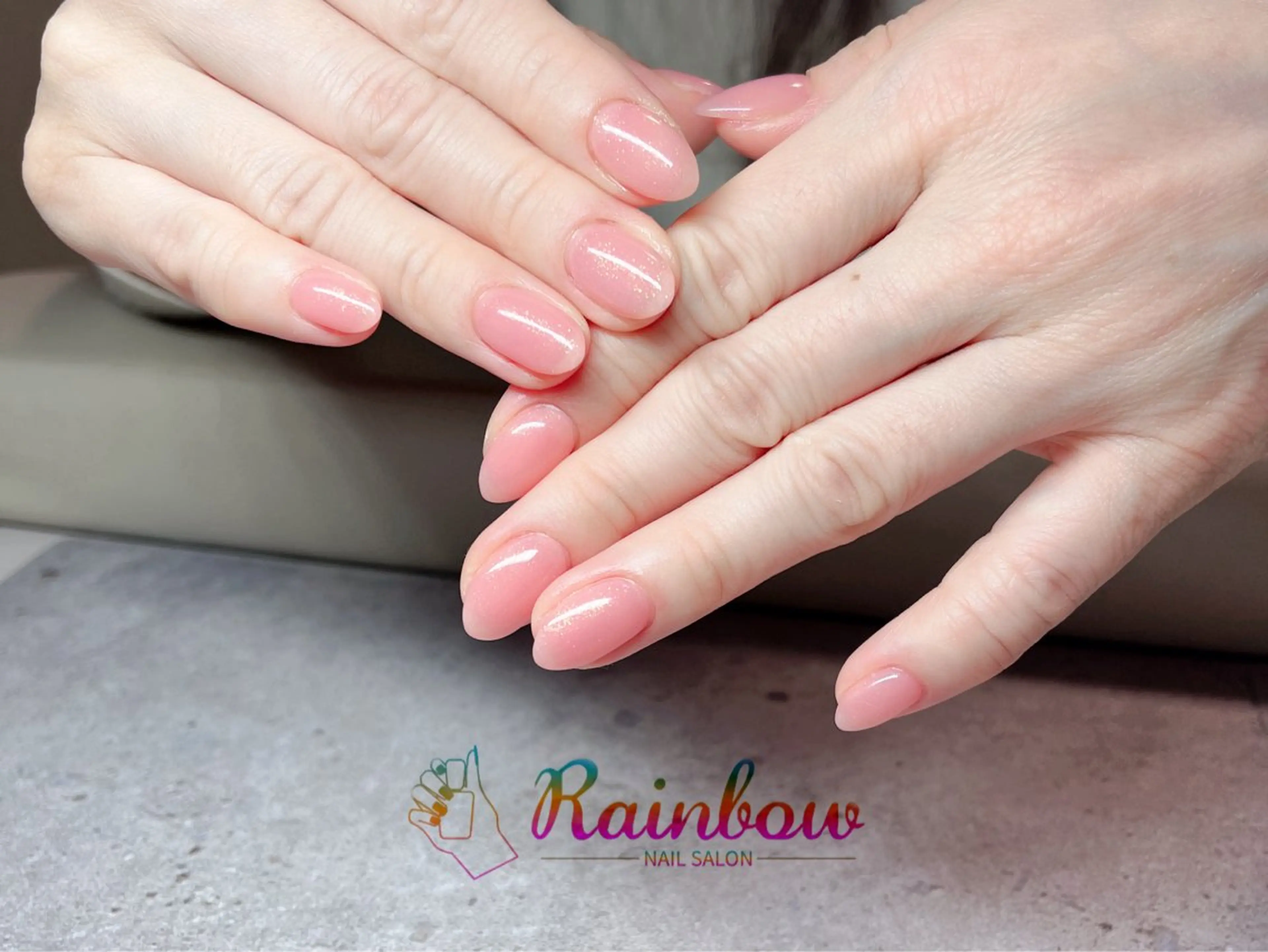 ネイル ハンドネイル Rainbow Nailのネイルデザイン
