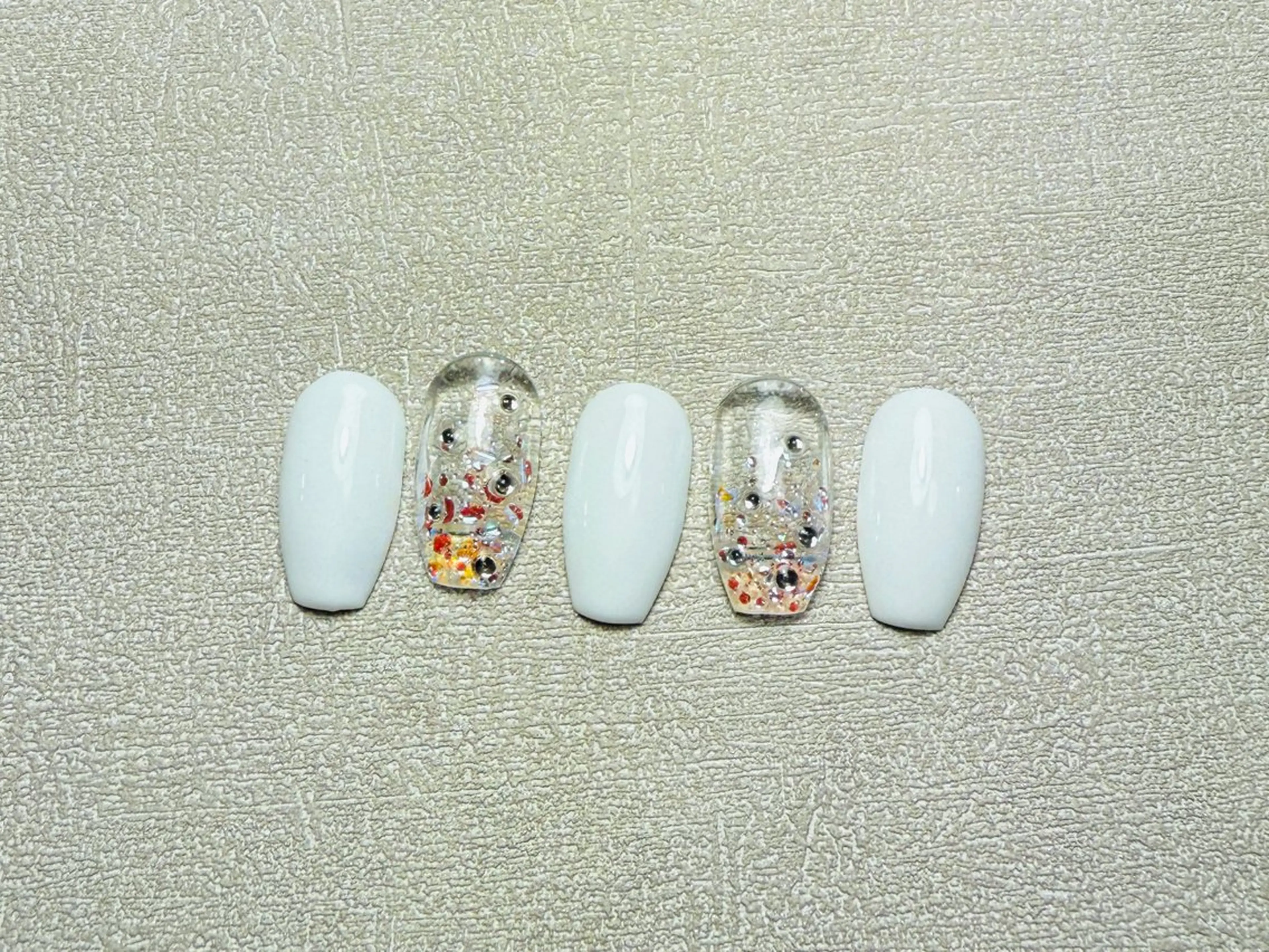 ネイル メルシー ゆりのネイルデザイン