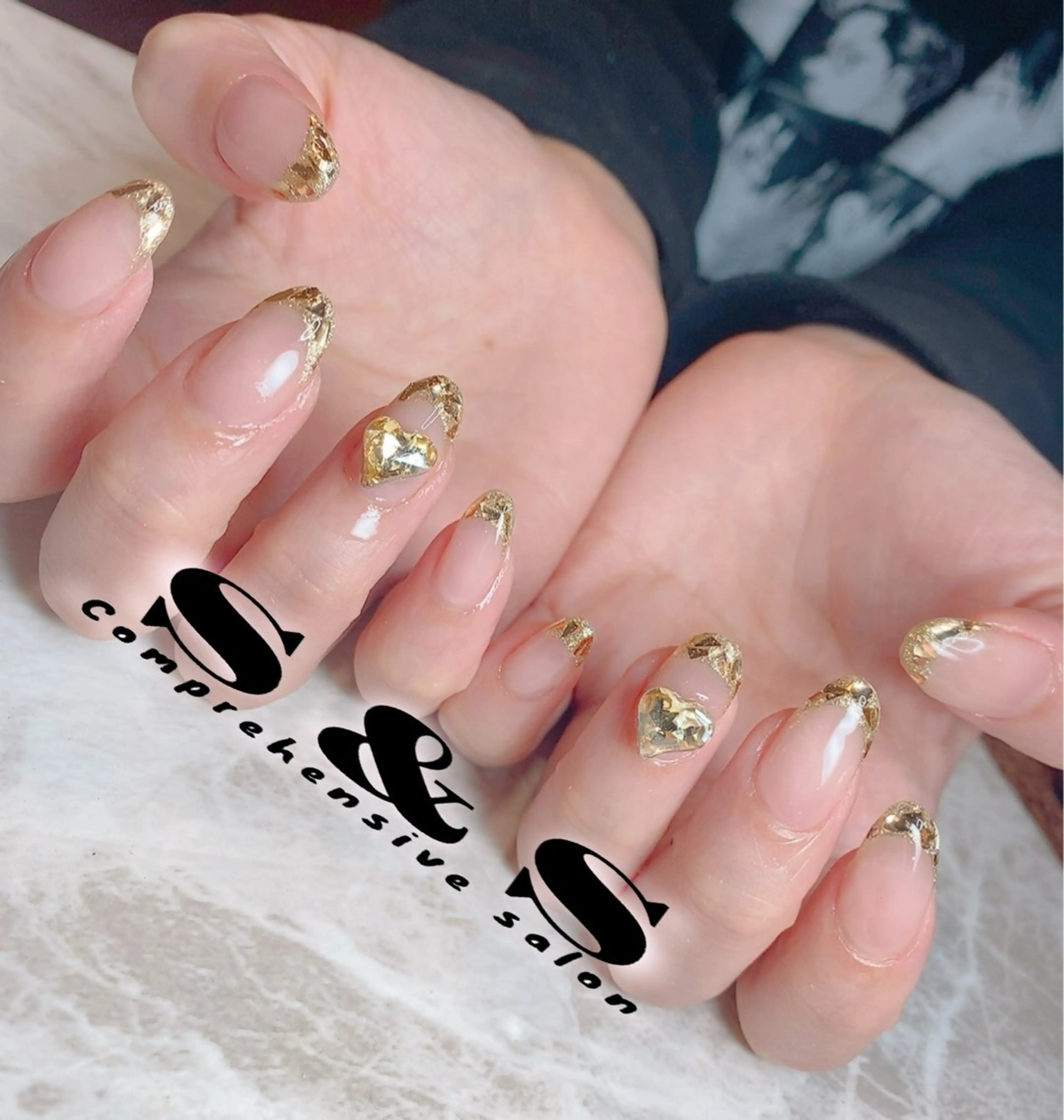 ネイル 長さ出し メンズネイル 持ち込み スカルプネイル S&S 村田小百合のネイルデザイン